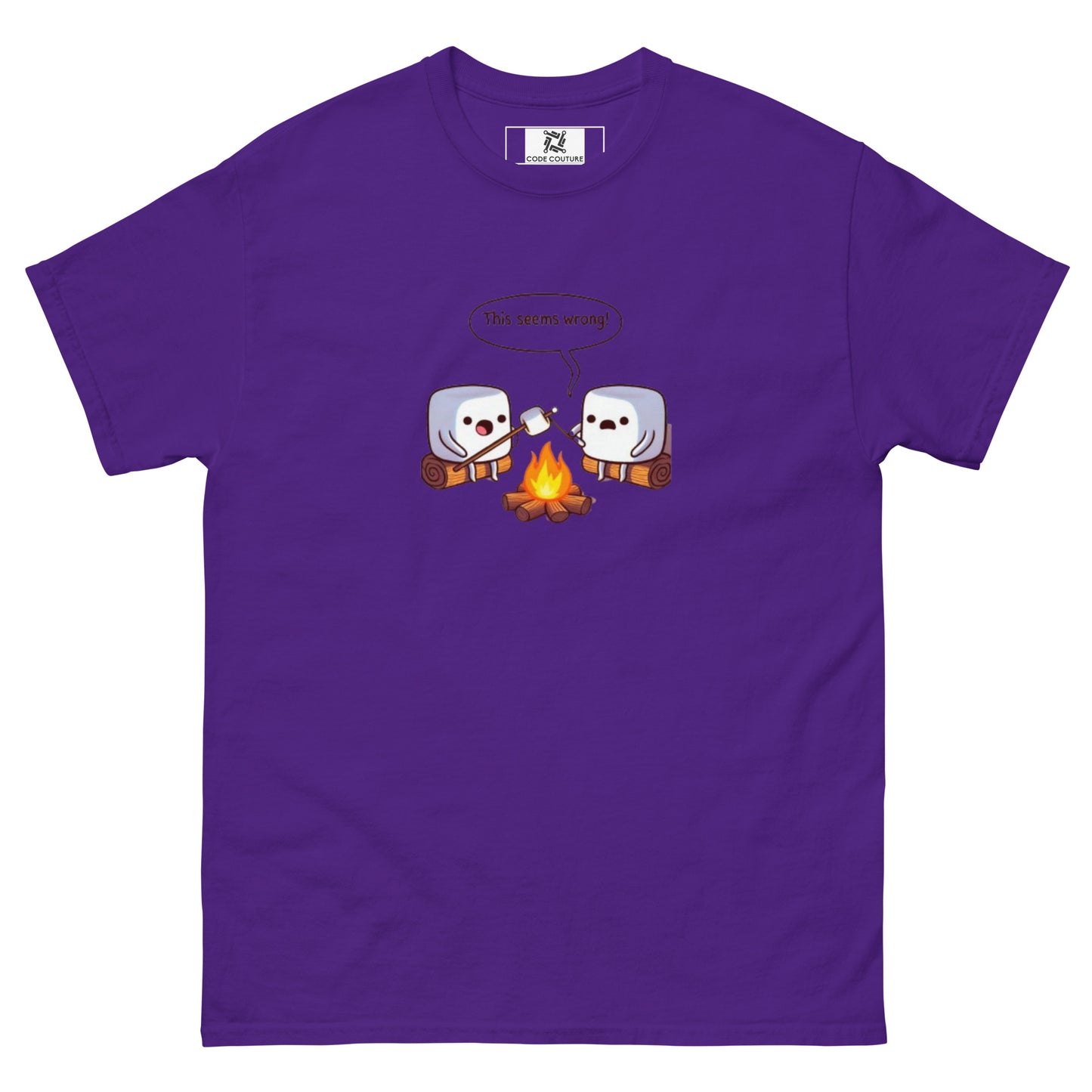 Cannibal Marshmallows tee - Dark