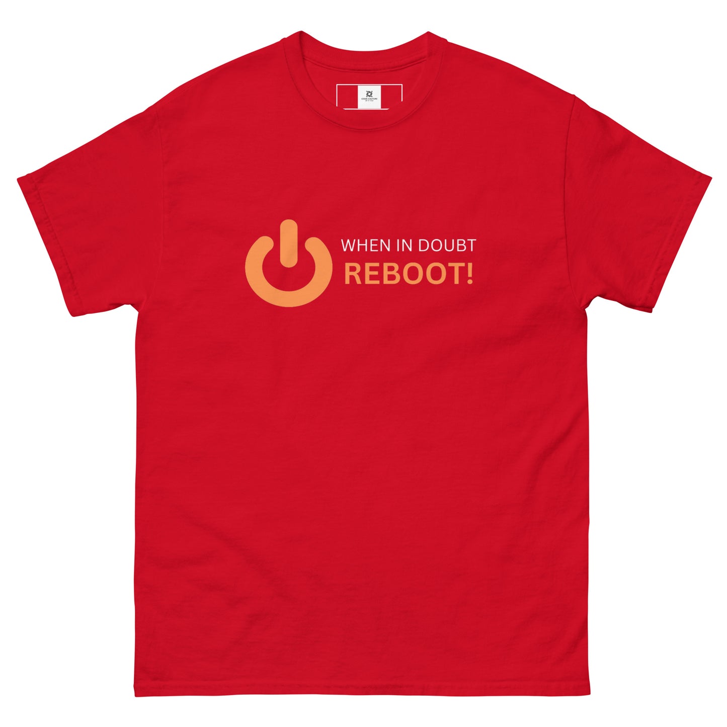 In Doubt? Reboot! - Dark