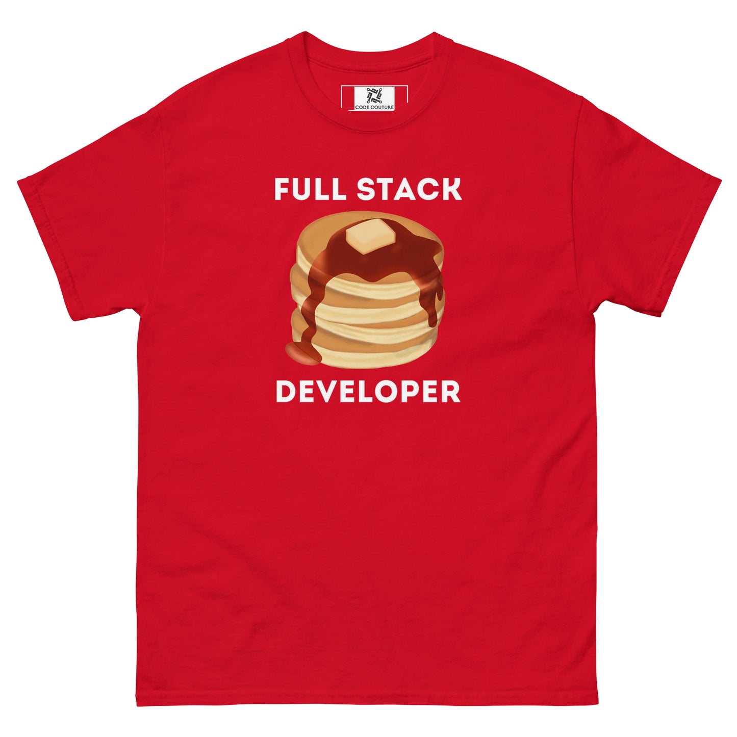 Full Stack Pancakes classic tee