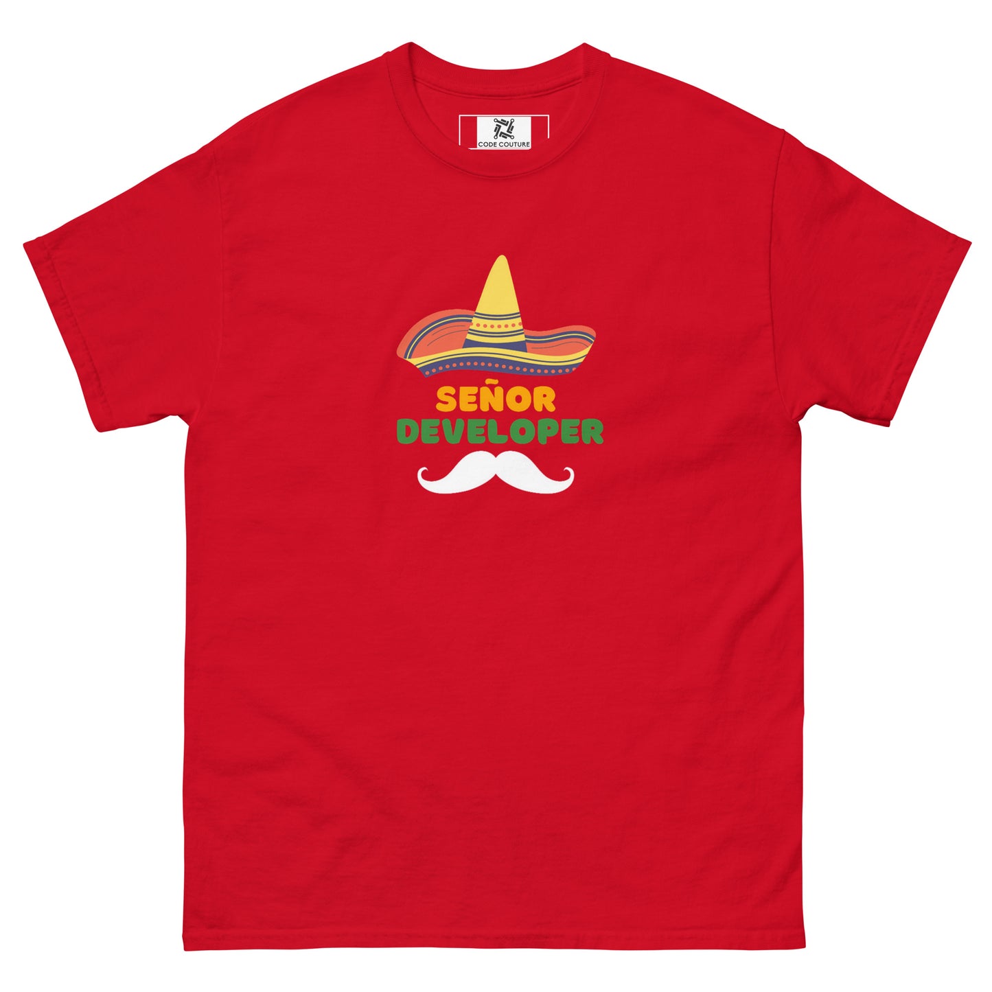 Sombrero Señor Developer - Dark