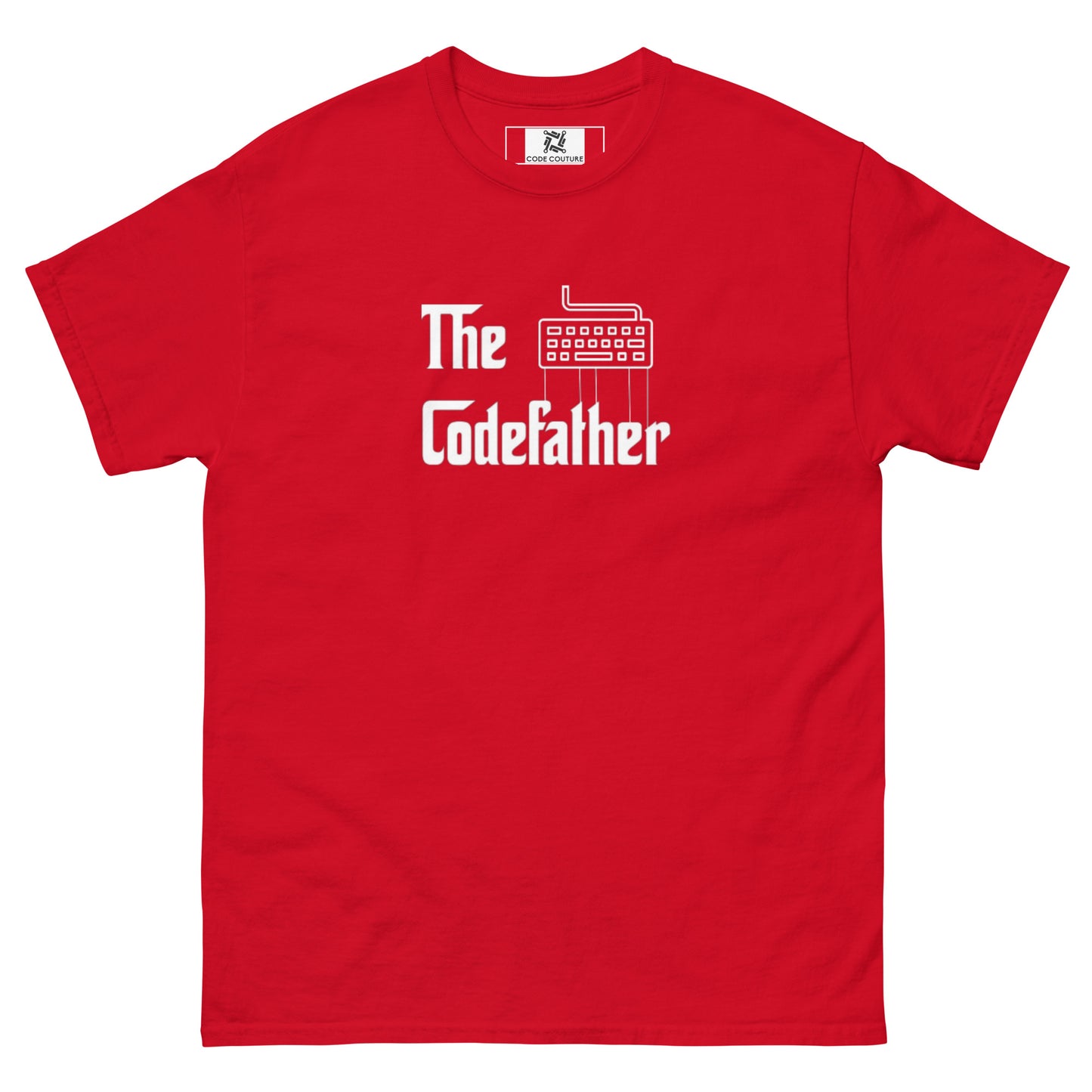 Codefather classic tee - Dark