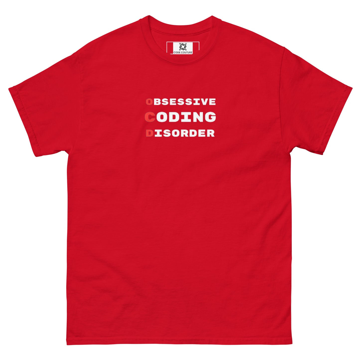 OCD classic tee - Dark