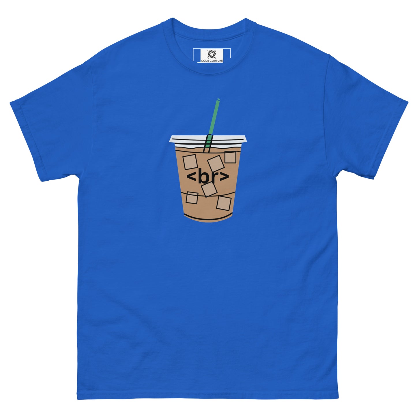 Iced Coffee classic tee - Dark