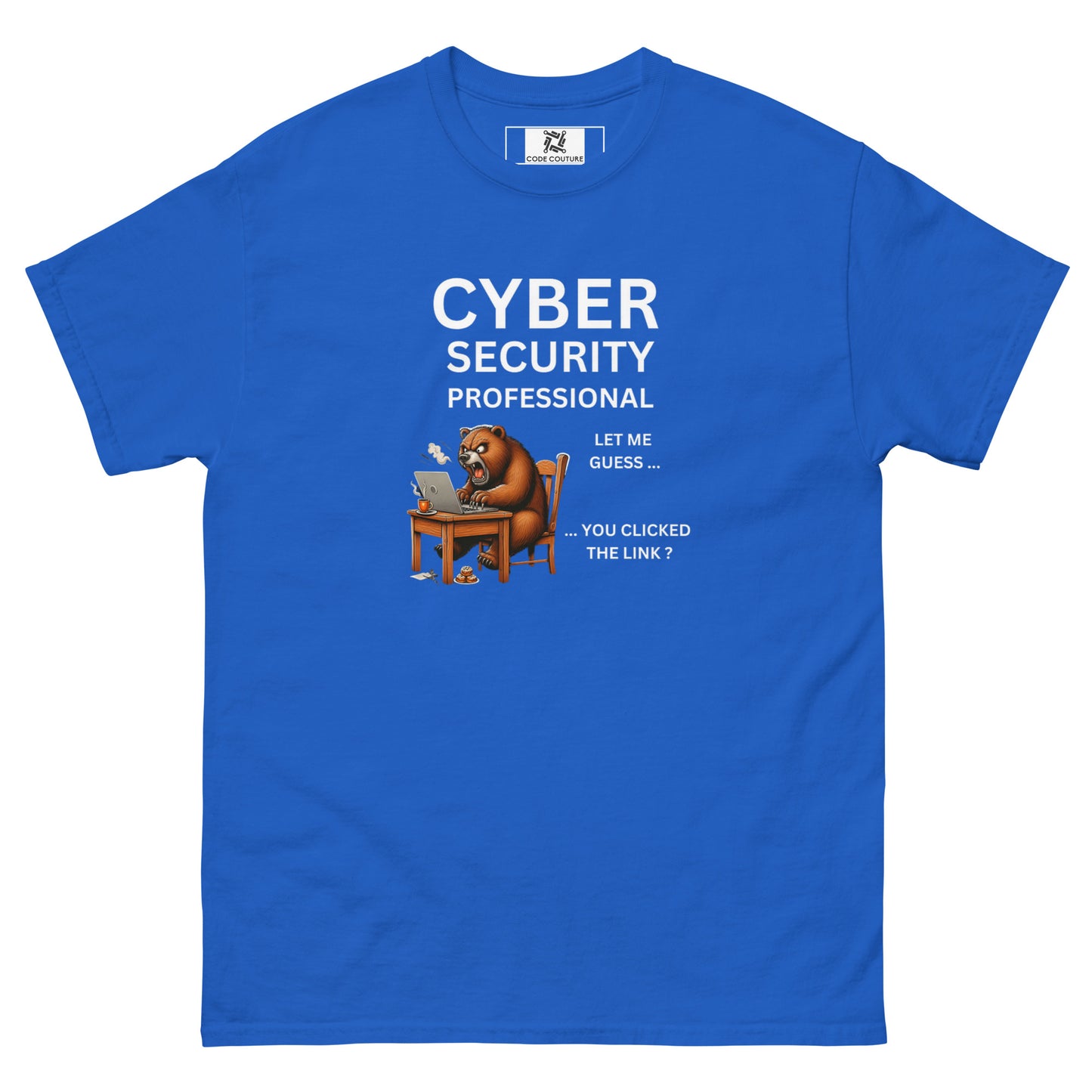 Very Angry Cyber Security Bear