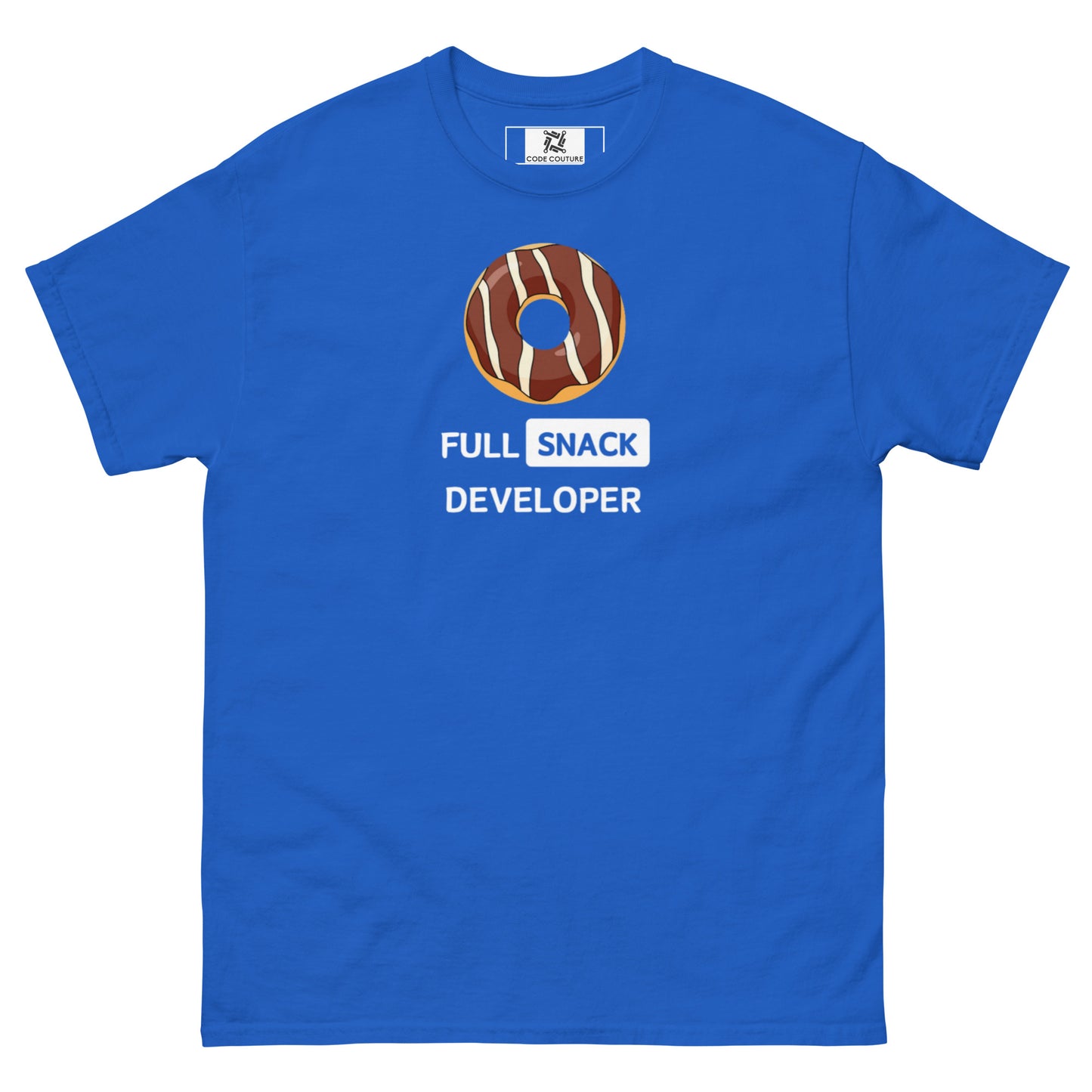 Full Snack Doughnut Developer - Dark