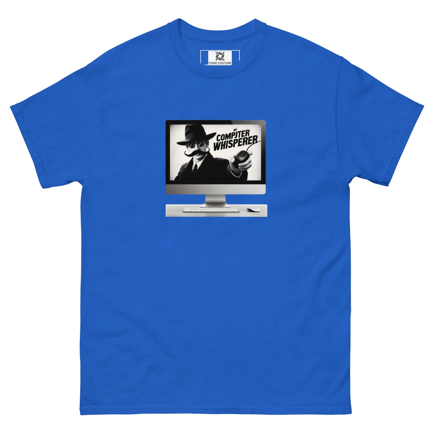 Code Whisperer tee - Dark