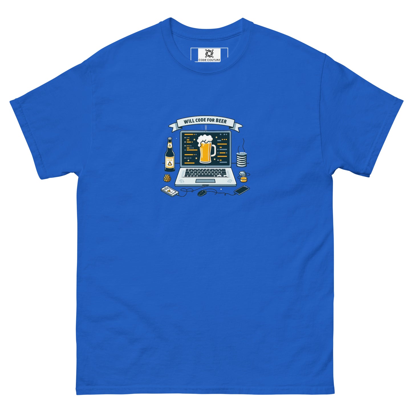 Code For Beer tee - Dark