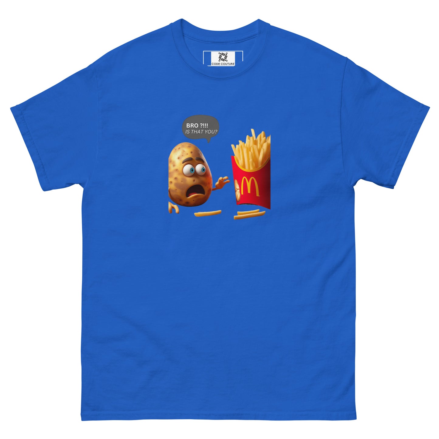 Fried Potato tee - Dark