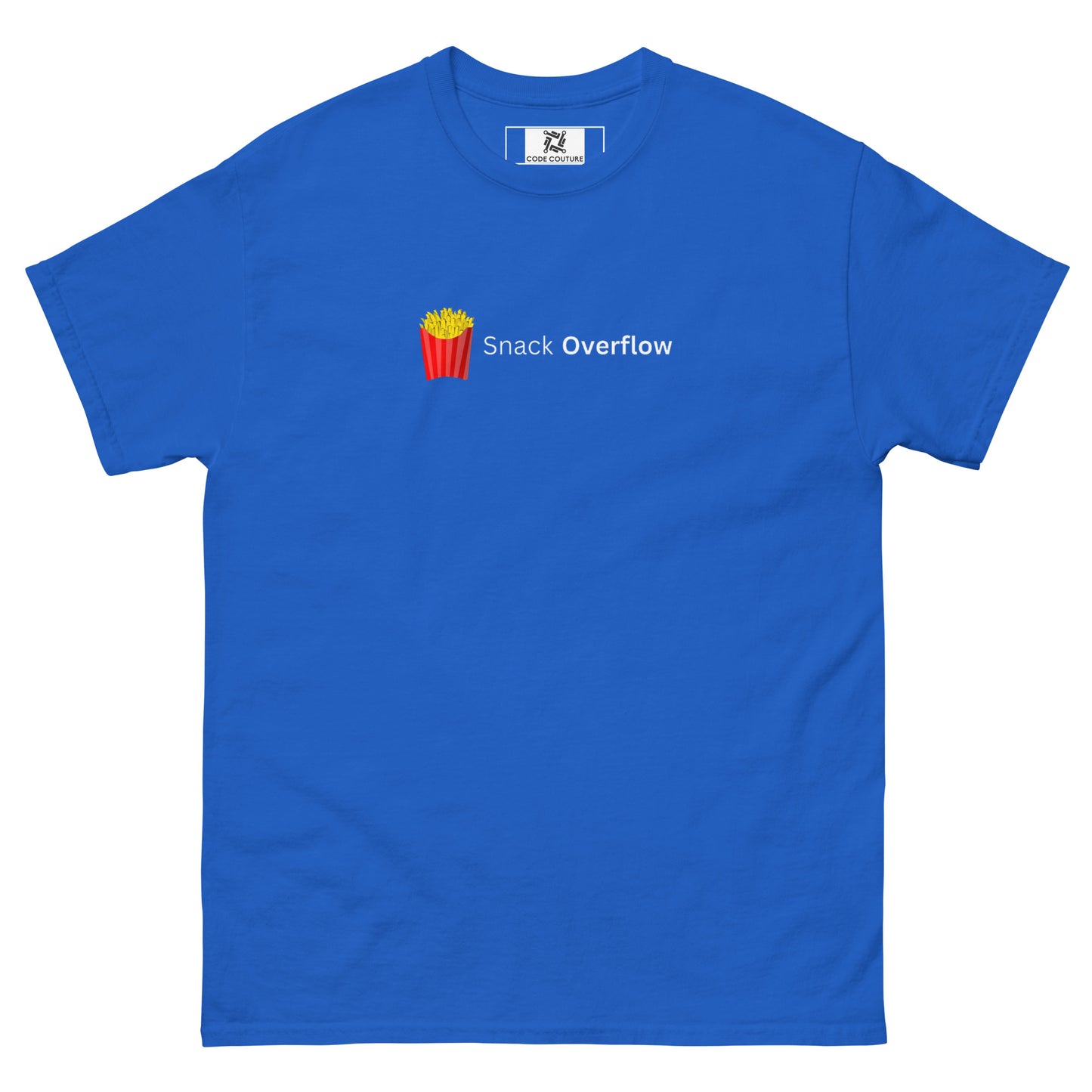 Snack Overflow tee - Dark