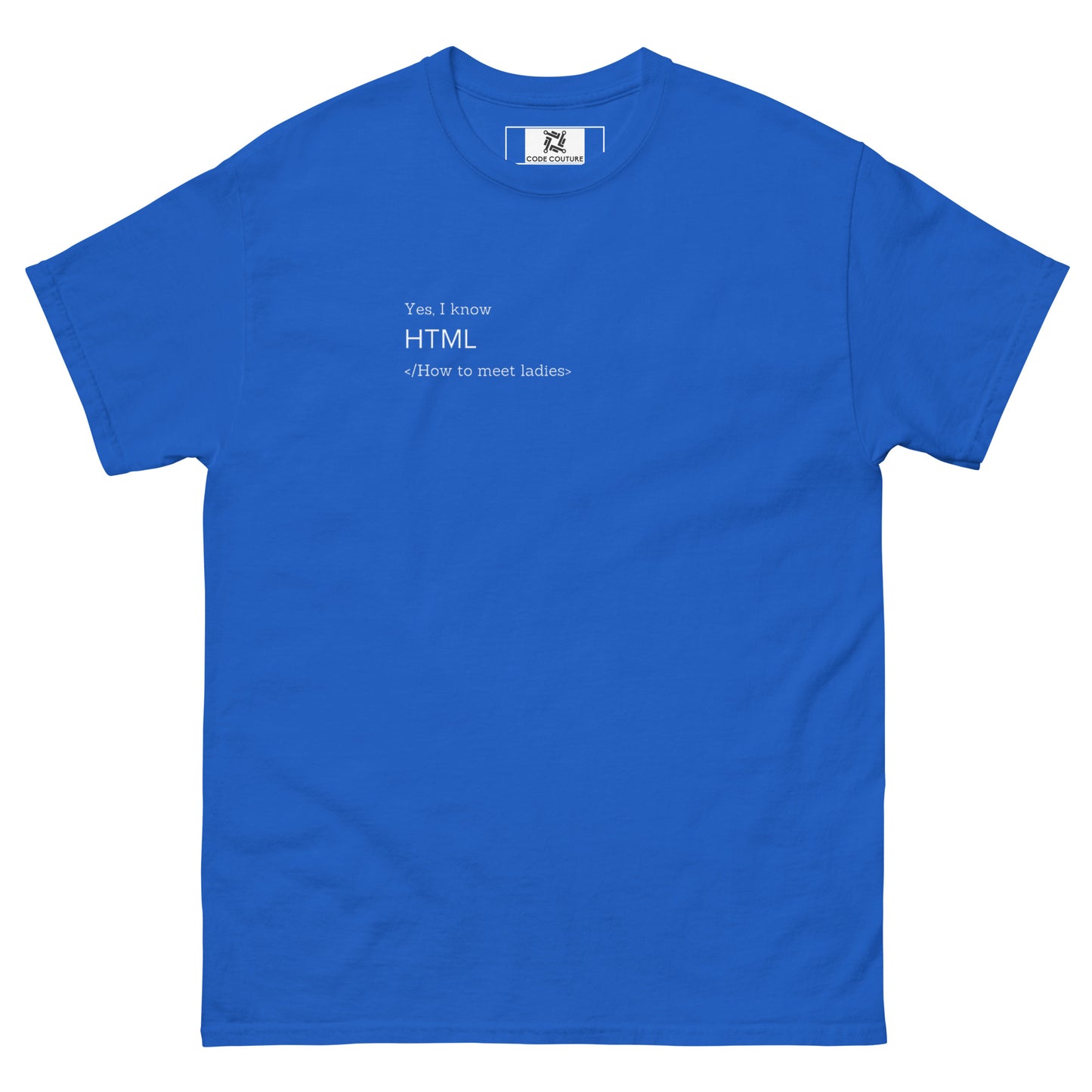 HTML Definition tee