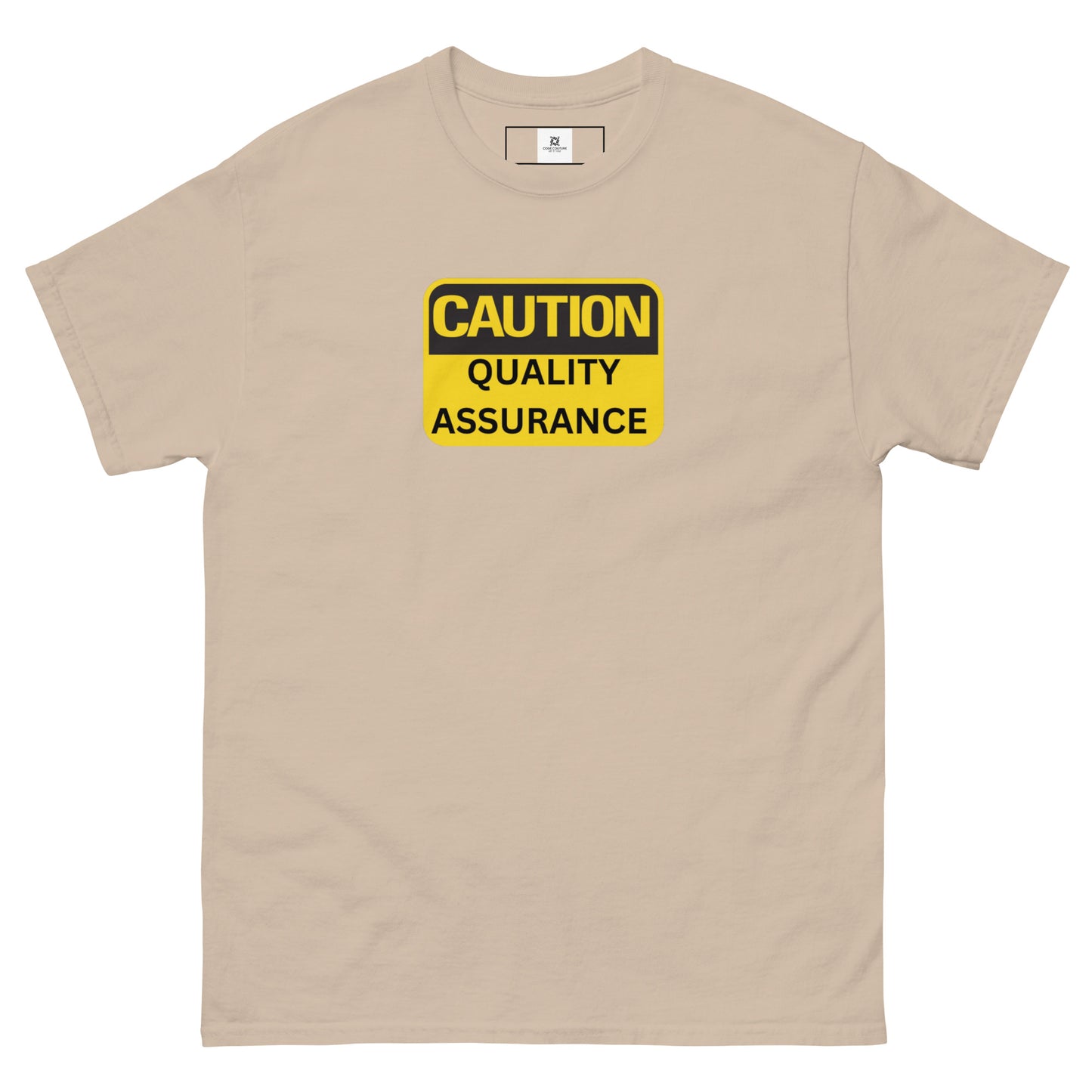 Caution - QA at Work
