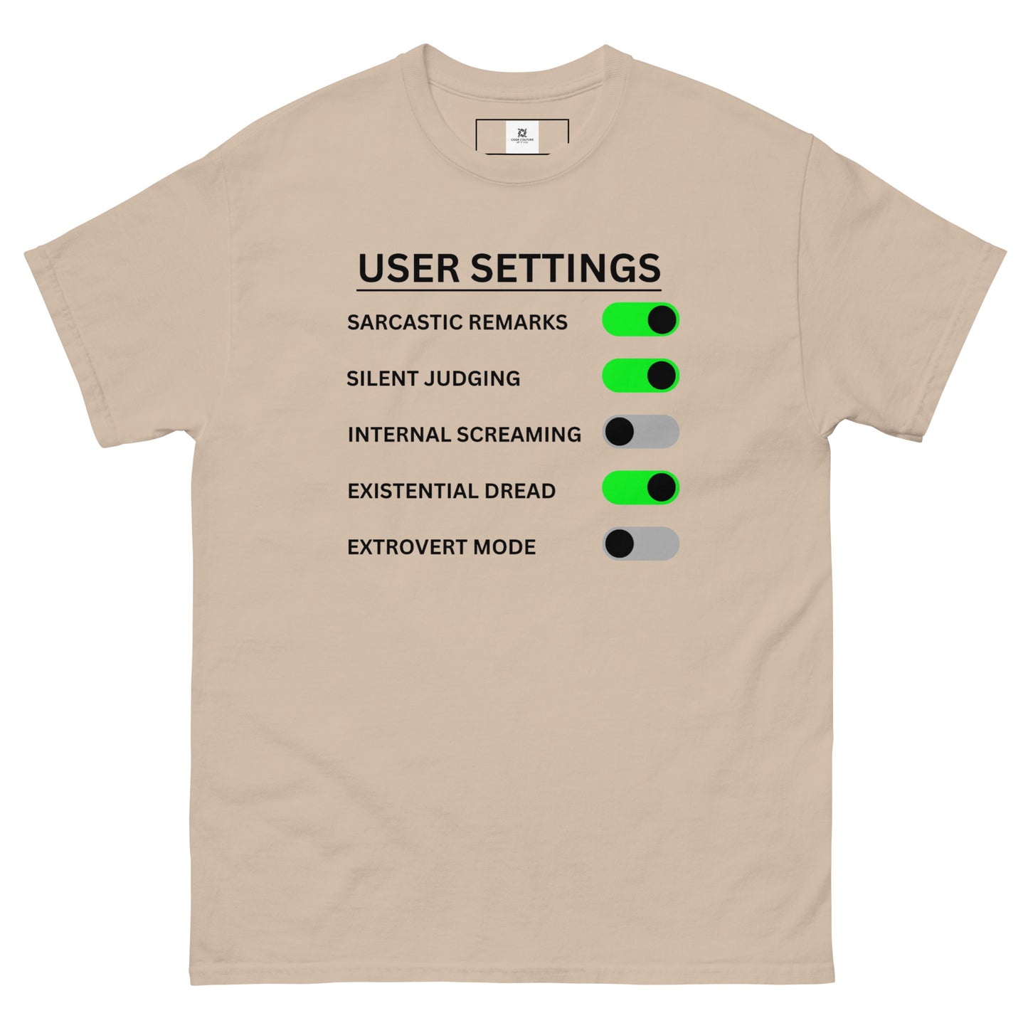 User Settings