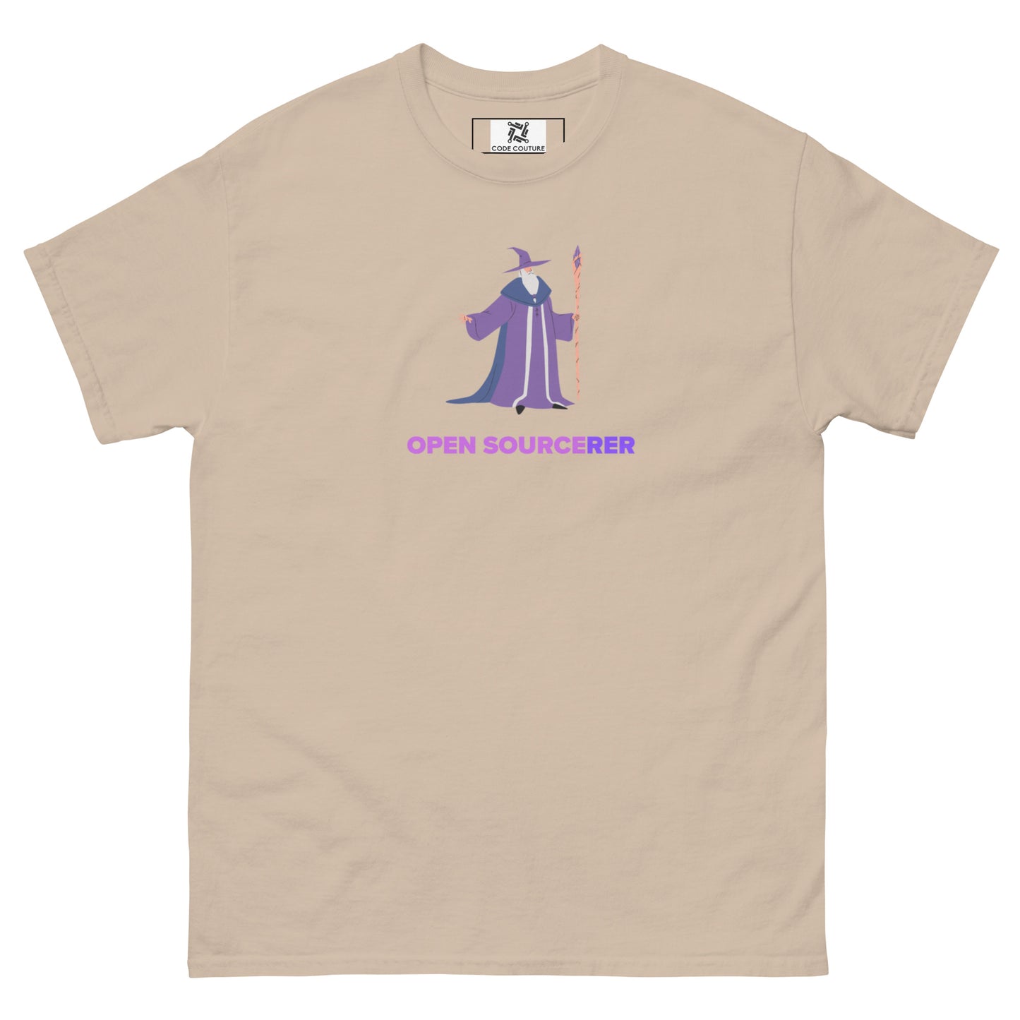 Open Sorcerer classic tee - Light