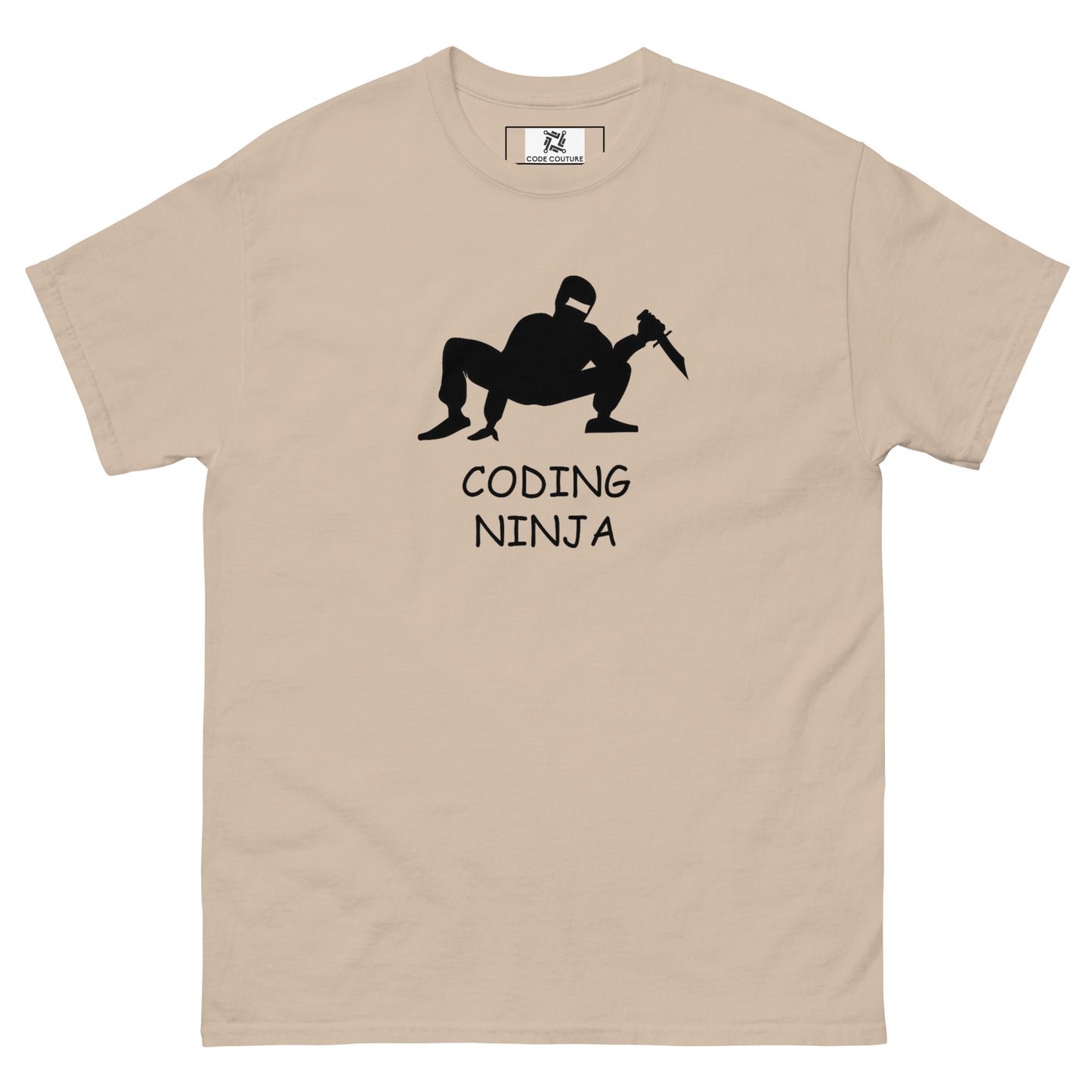 Coding Ninja classic tee - Light