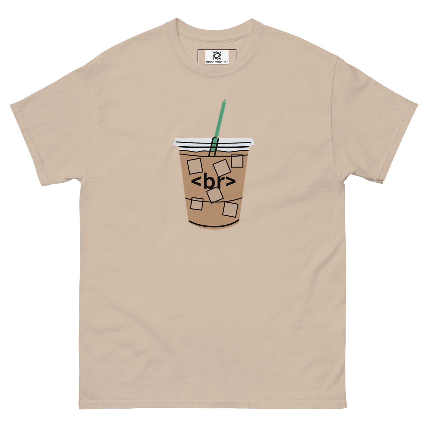 Iced Coffee classic tee