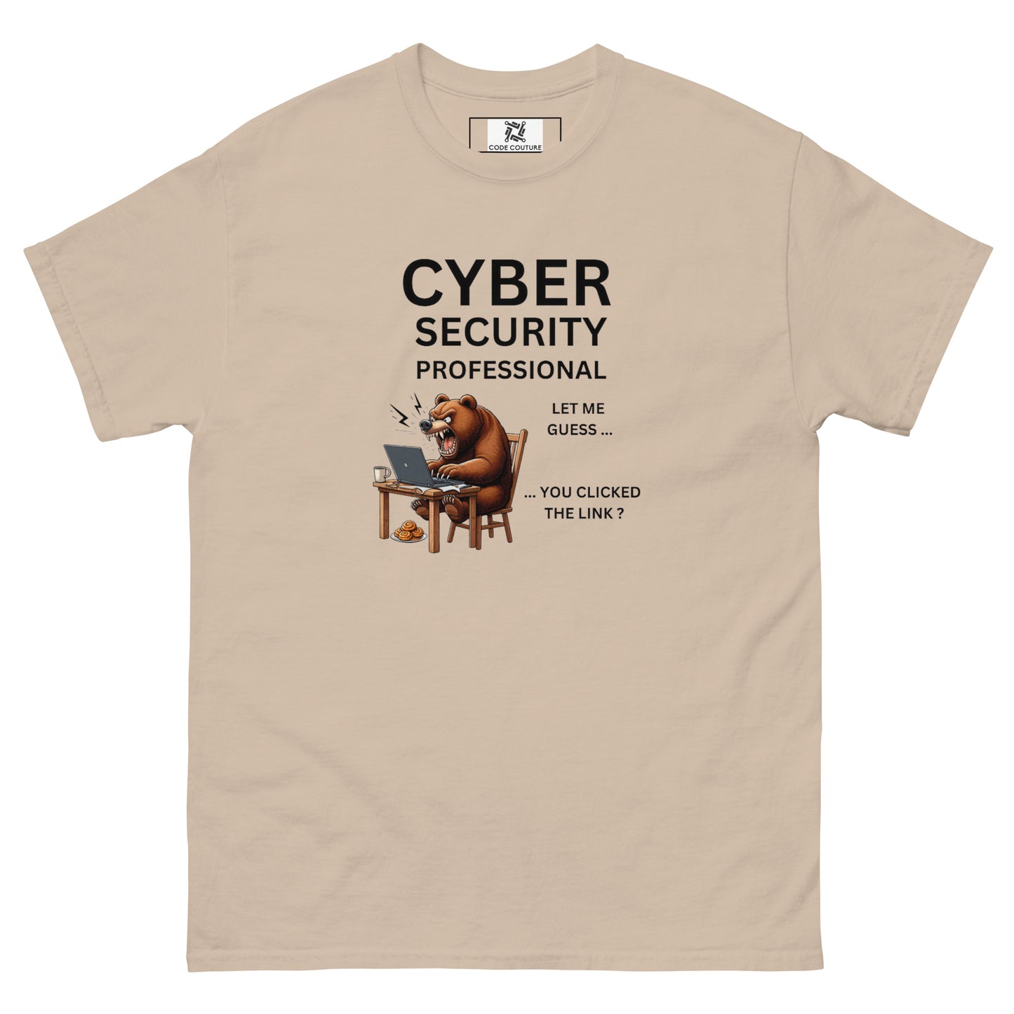 Cyber Security Bear - Light