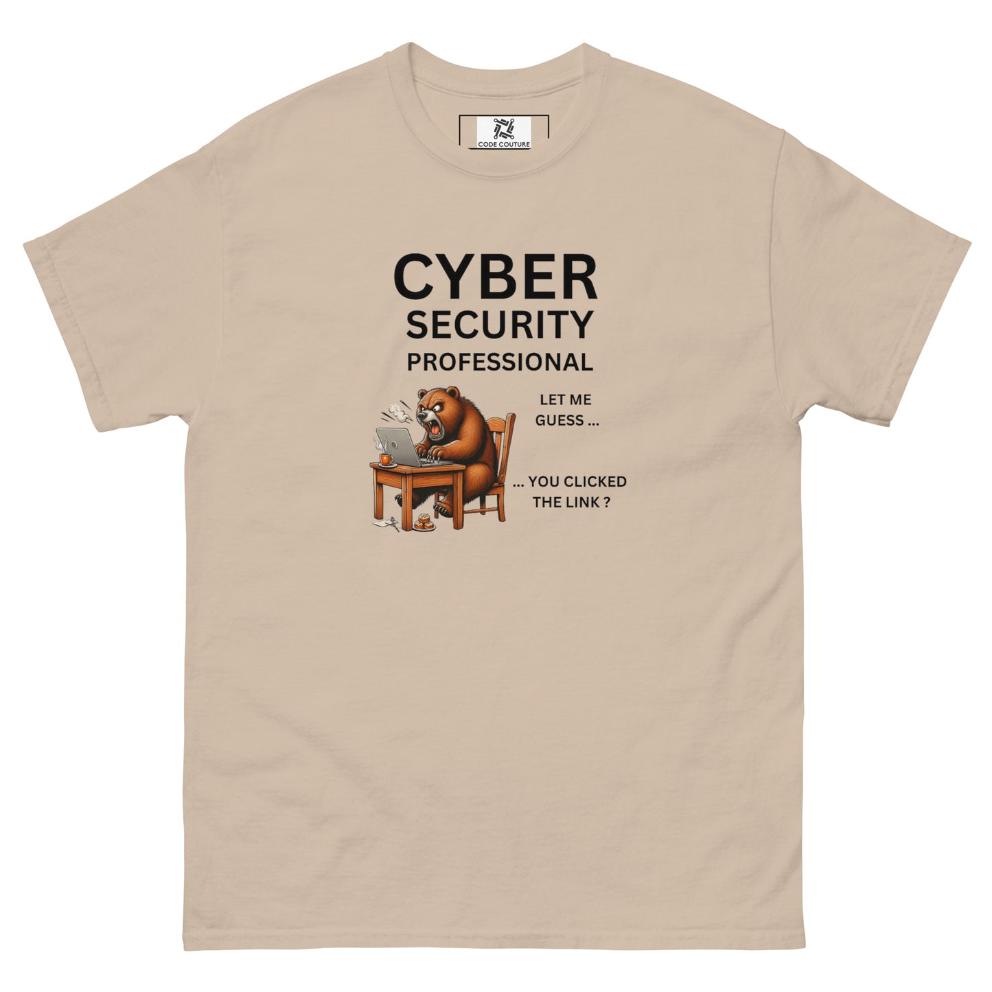 Very Angry Cyber Security Bear - Light