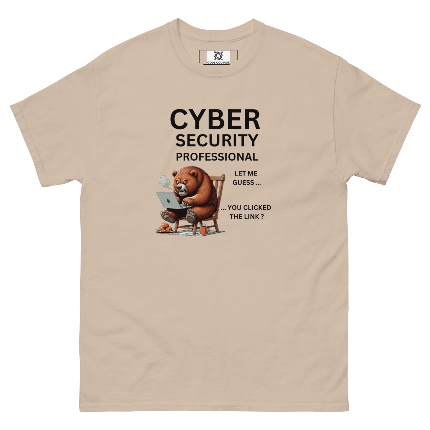 Super Angry Cyber Security Bear - Light