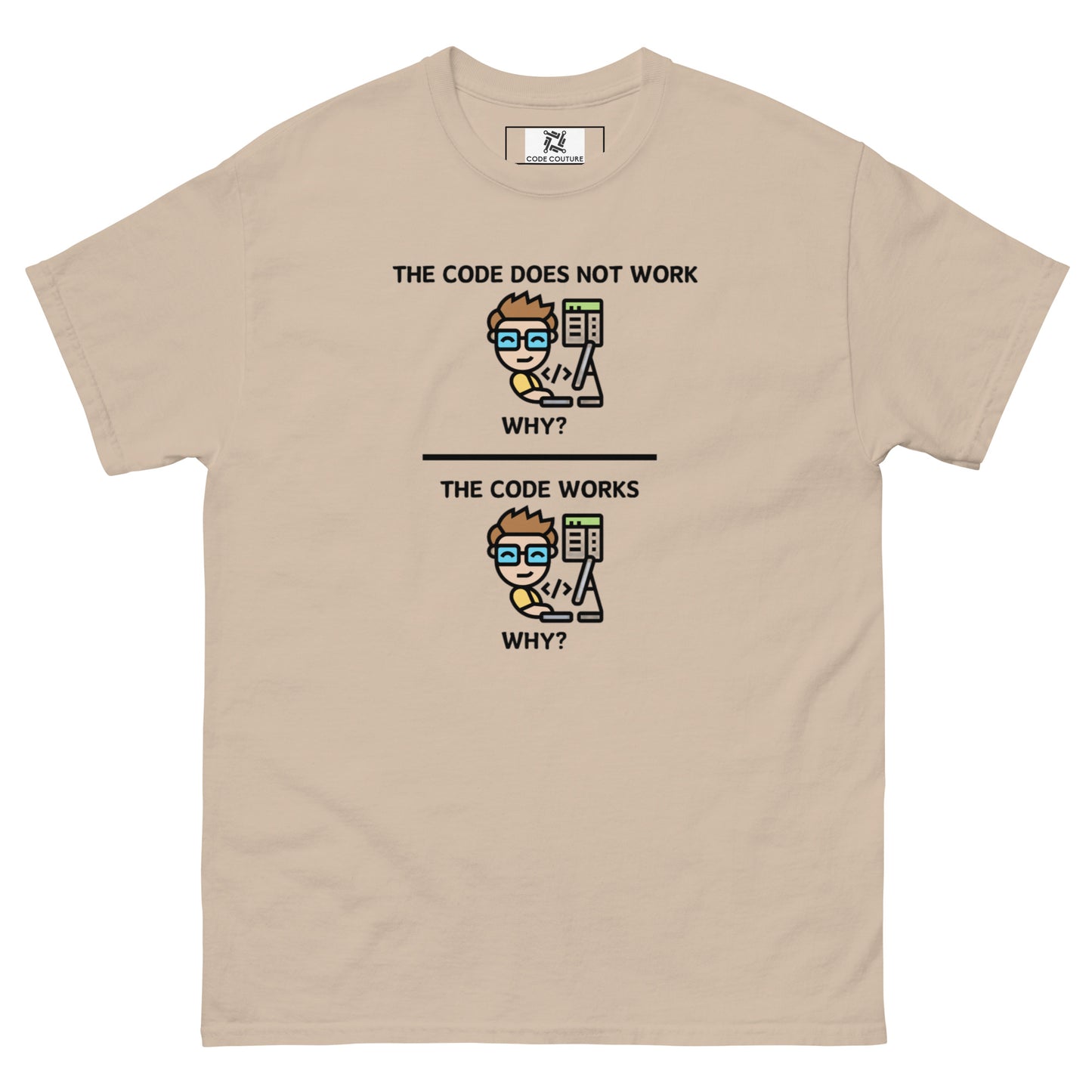 Why does the code work tee