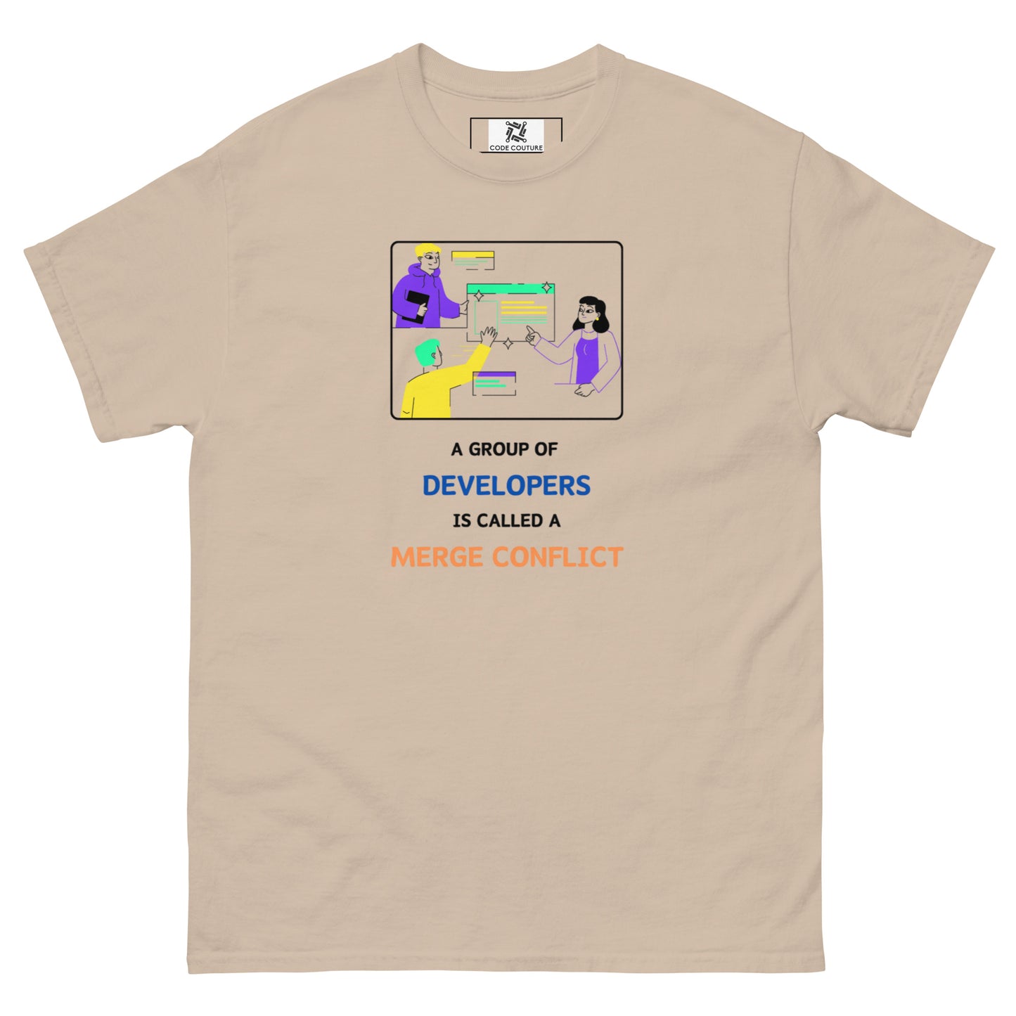 Developer meeting tee