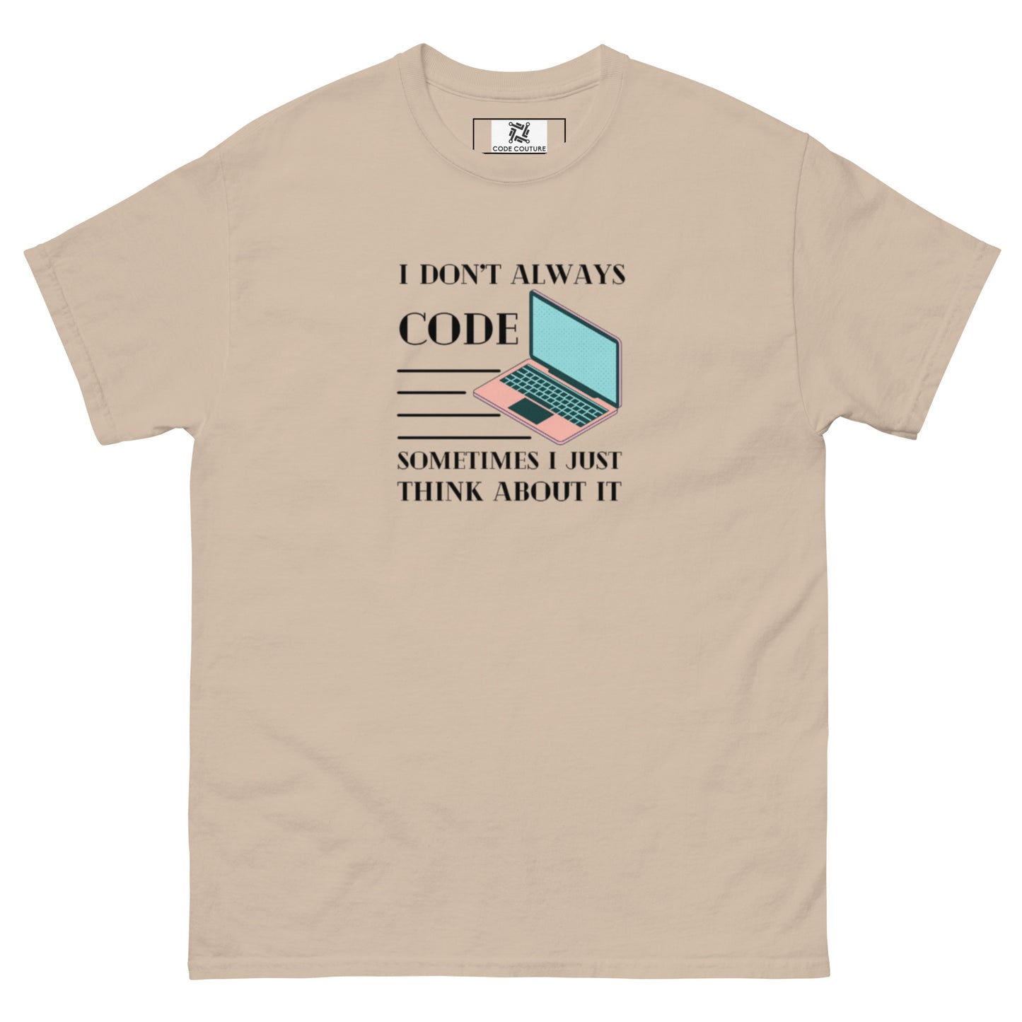 Code Thoughts tee