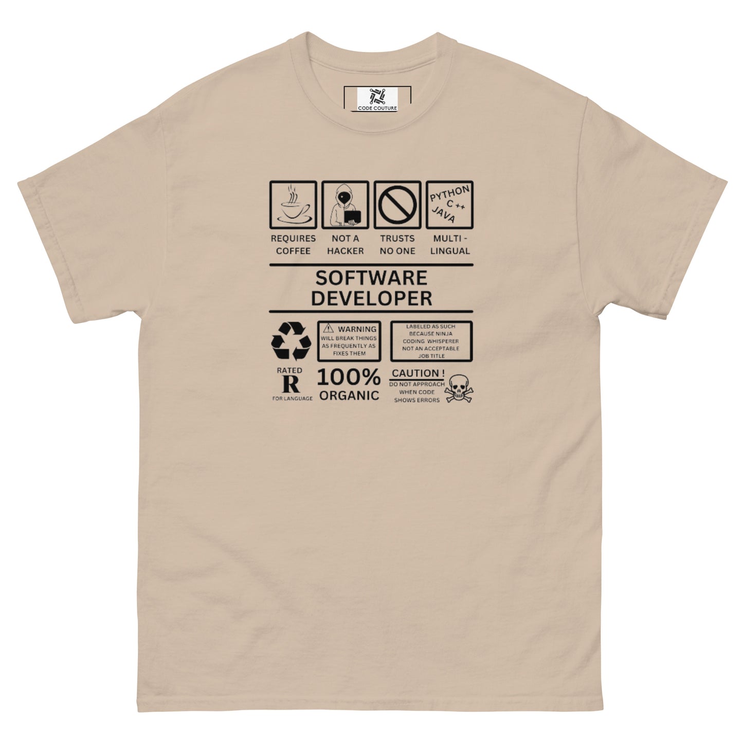 Software Developer tee