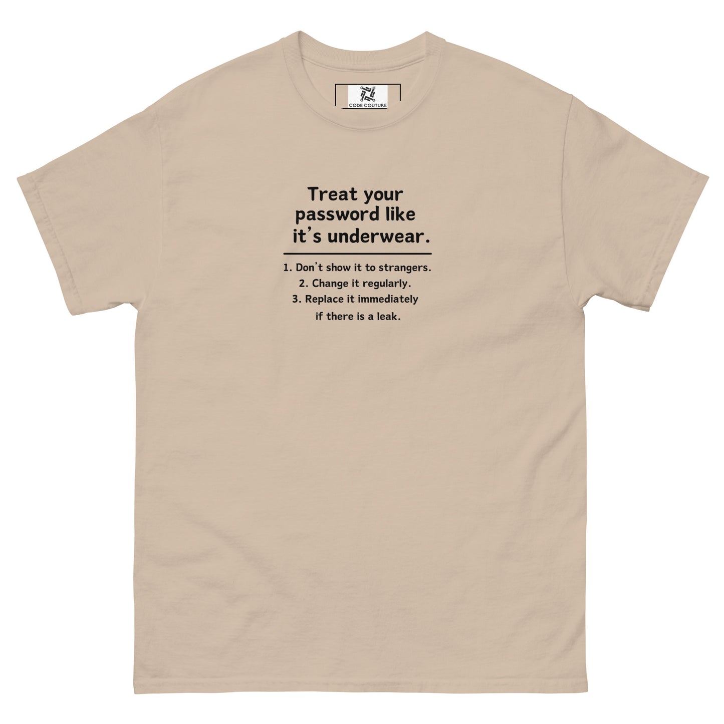 Password Rules tee