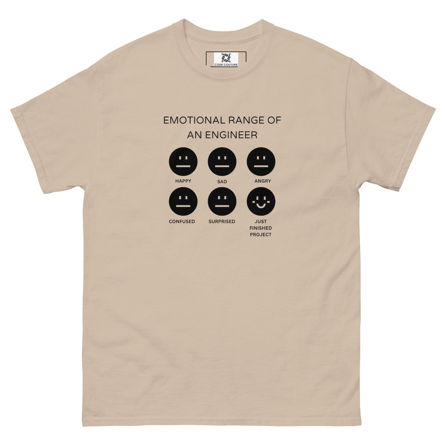 Engineer Emotions tee