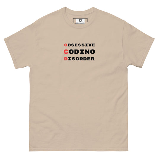 OCD classic tee