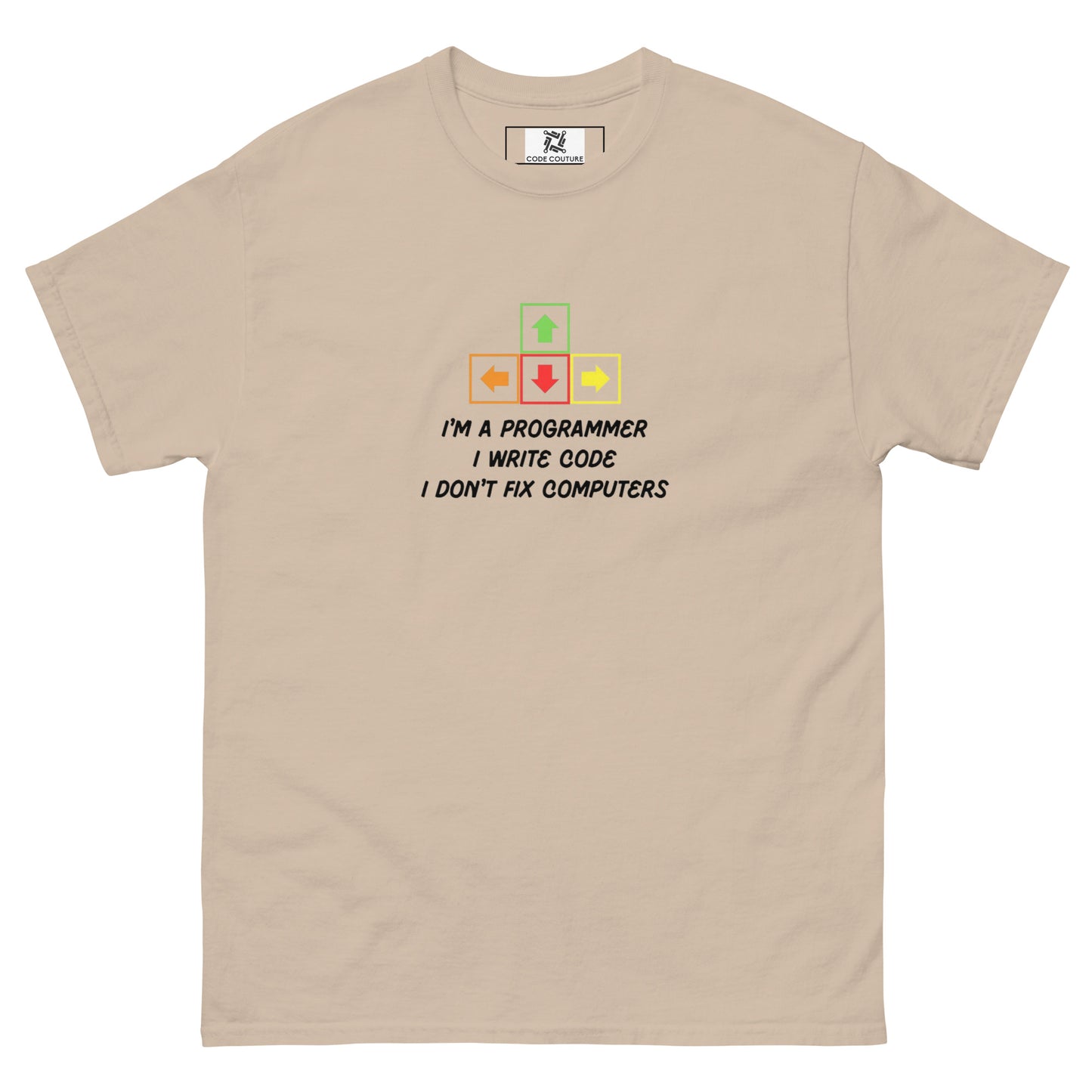 I Write Code tee