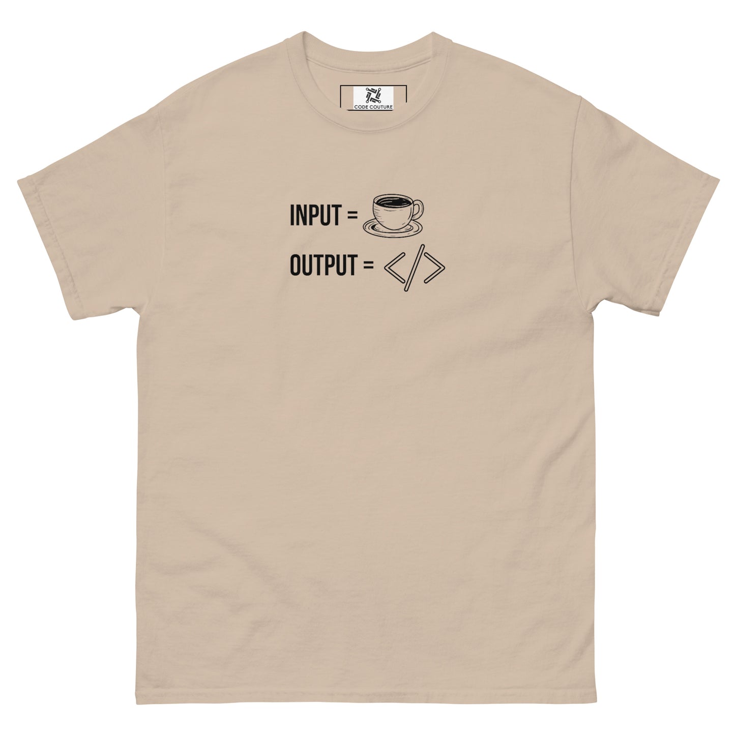 Input Output tee