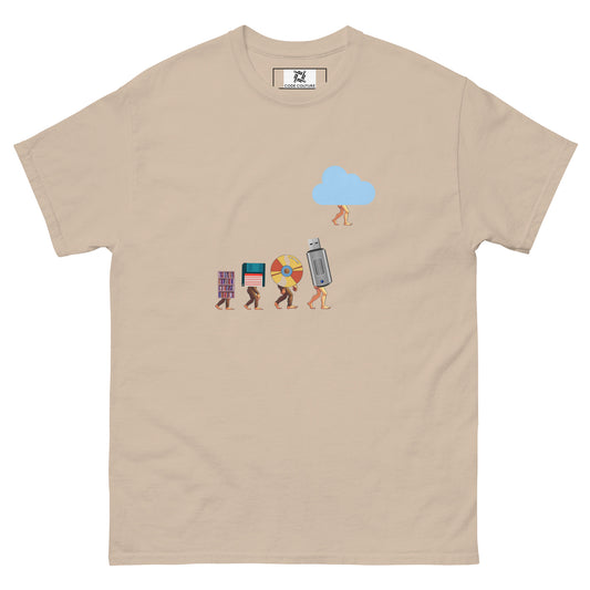 Evolution tee