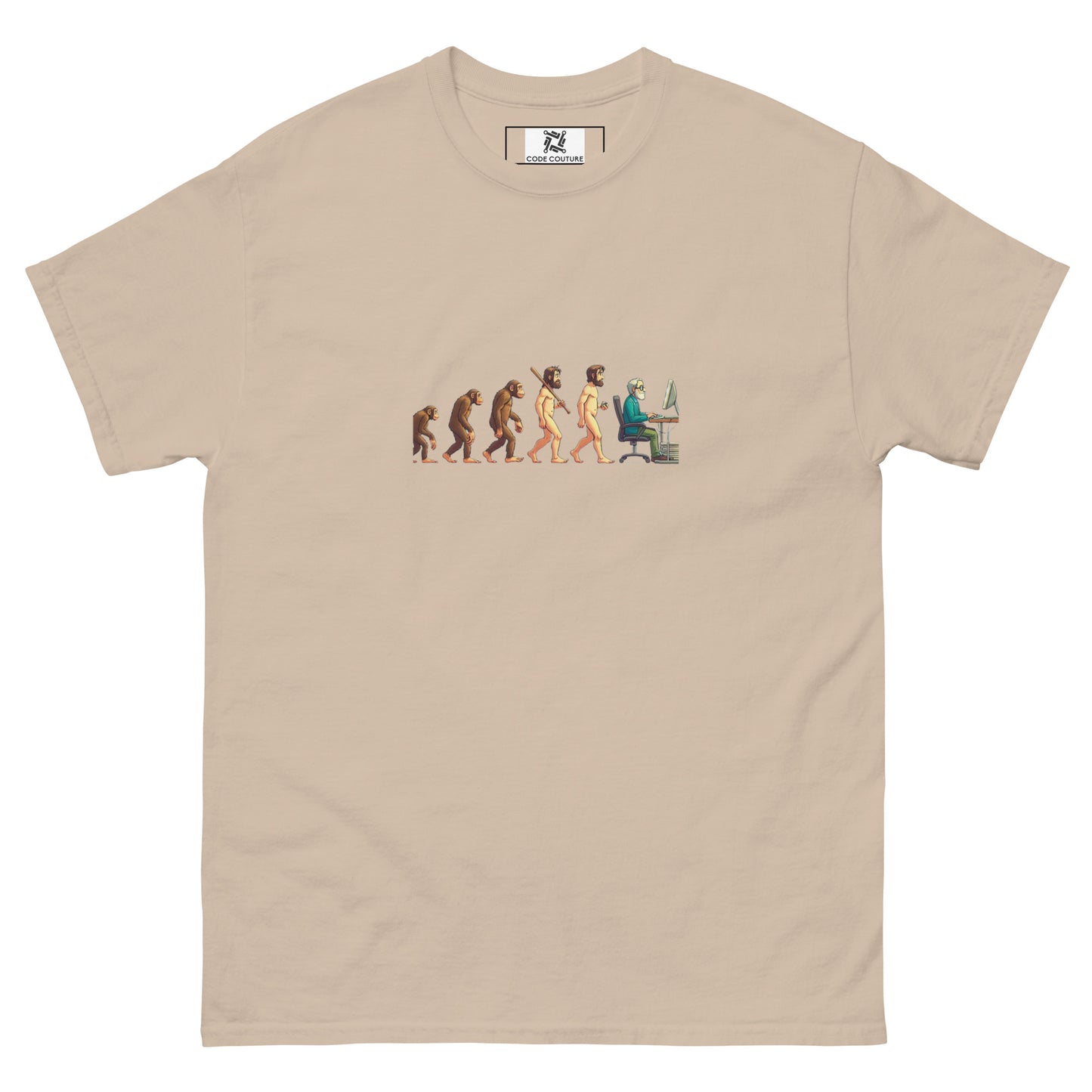 Evolution tee