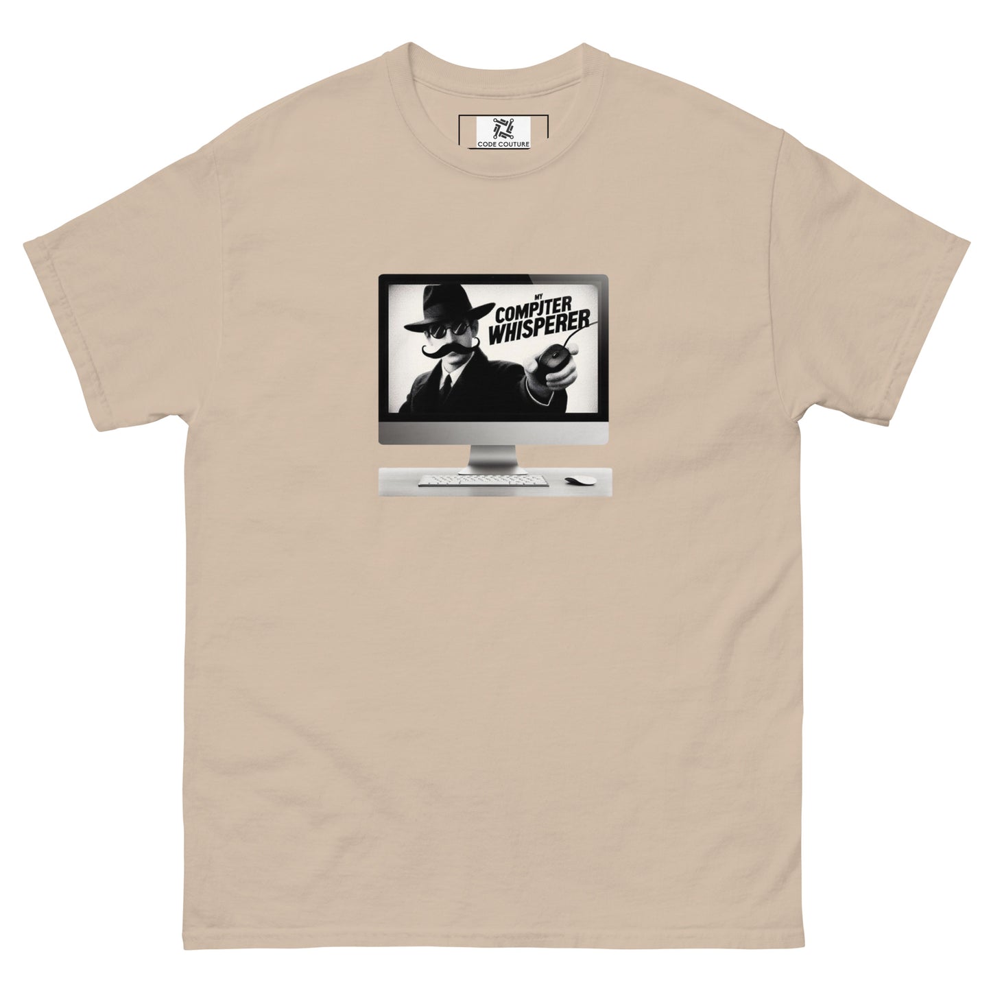 Code Whisperer tee