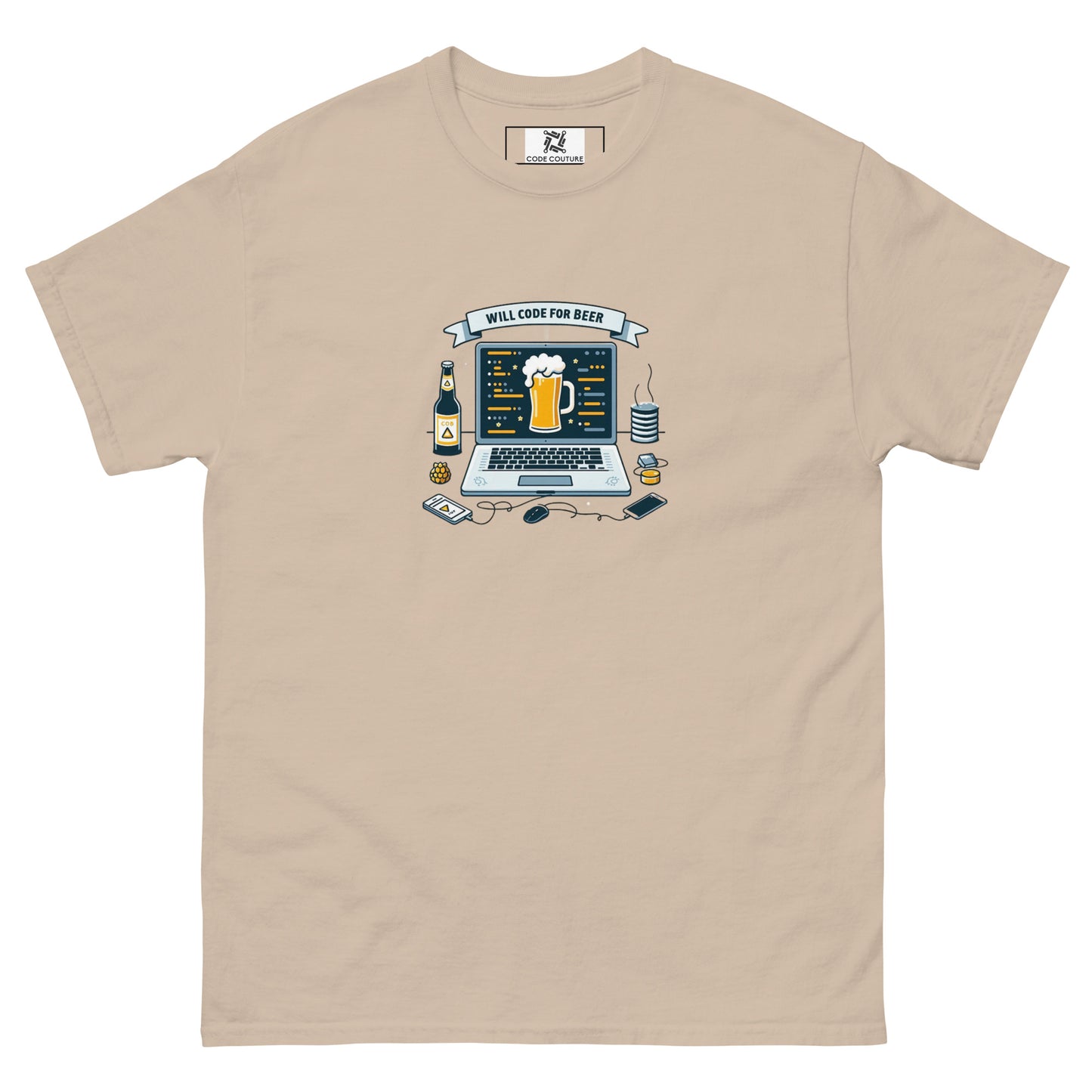 Code For Beer tee