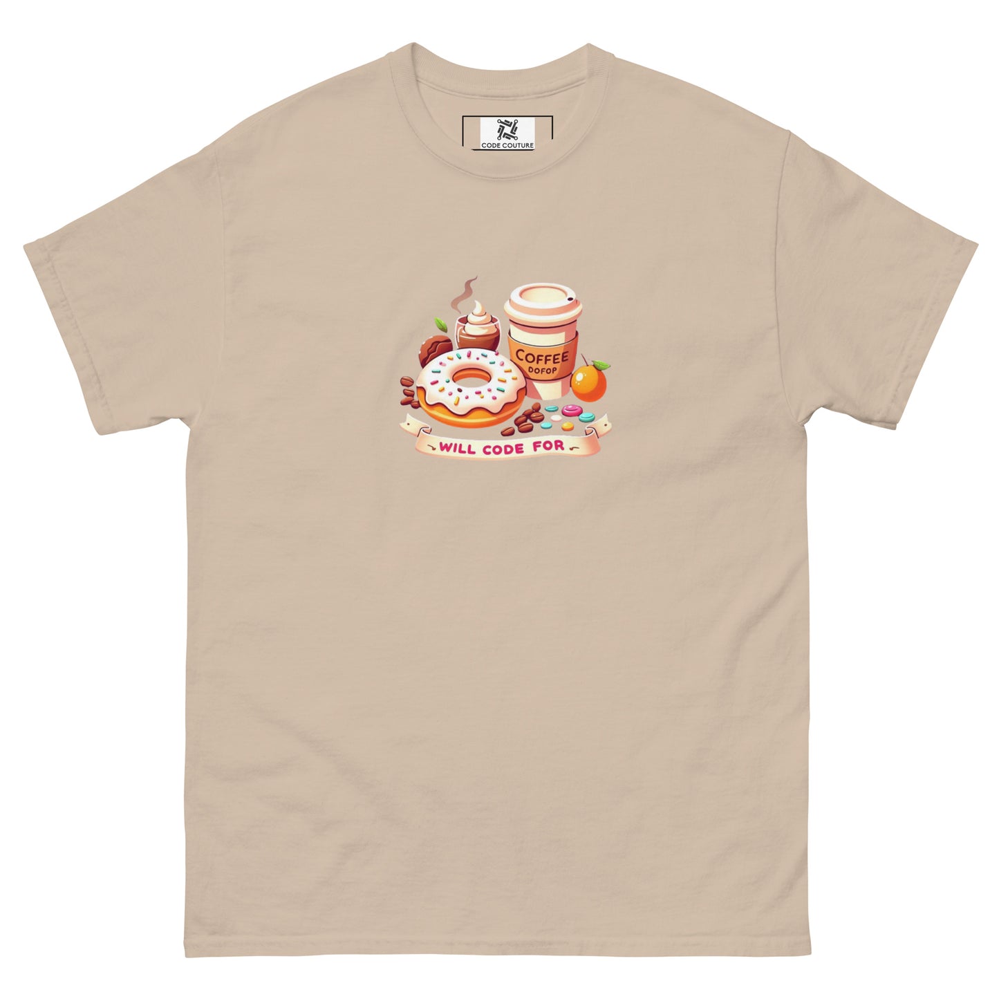 Code For Doughnuts tee