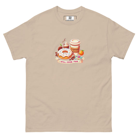 Code For Doughnuts tee