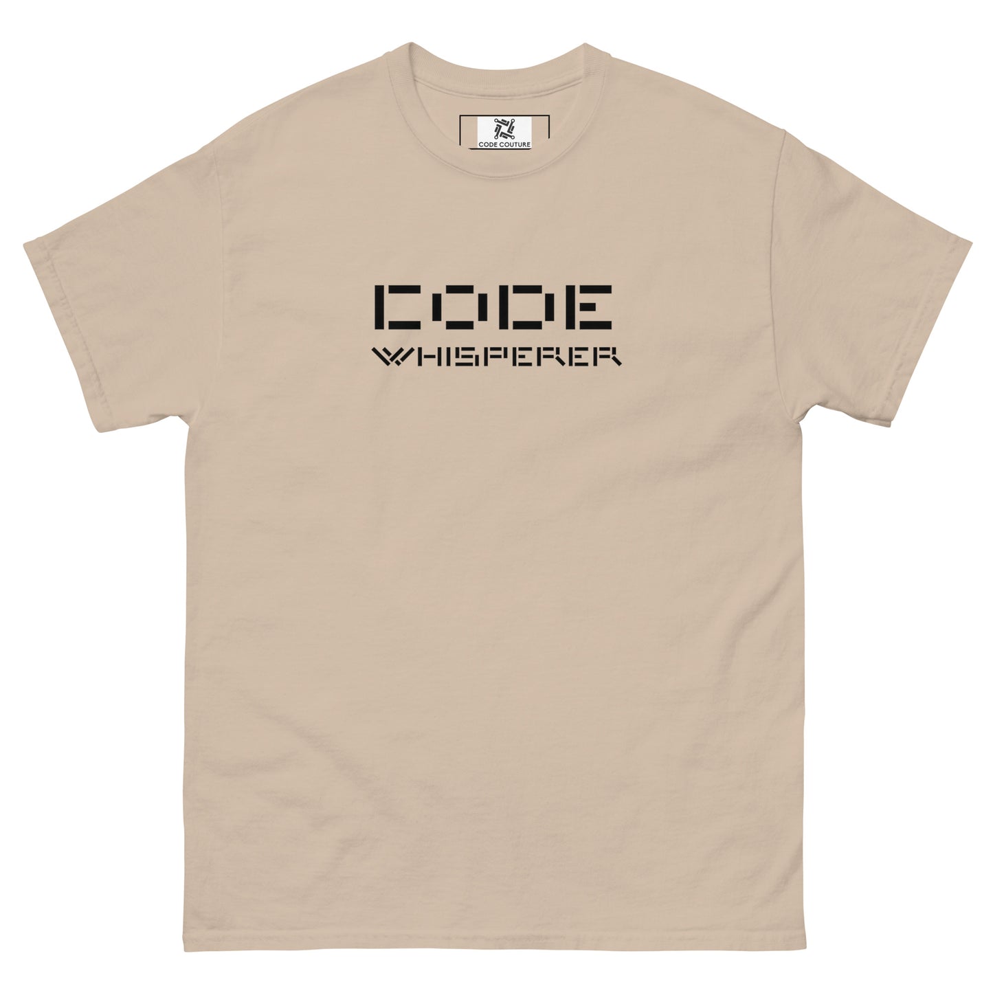 Code Whisperer tee - Light