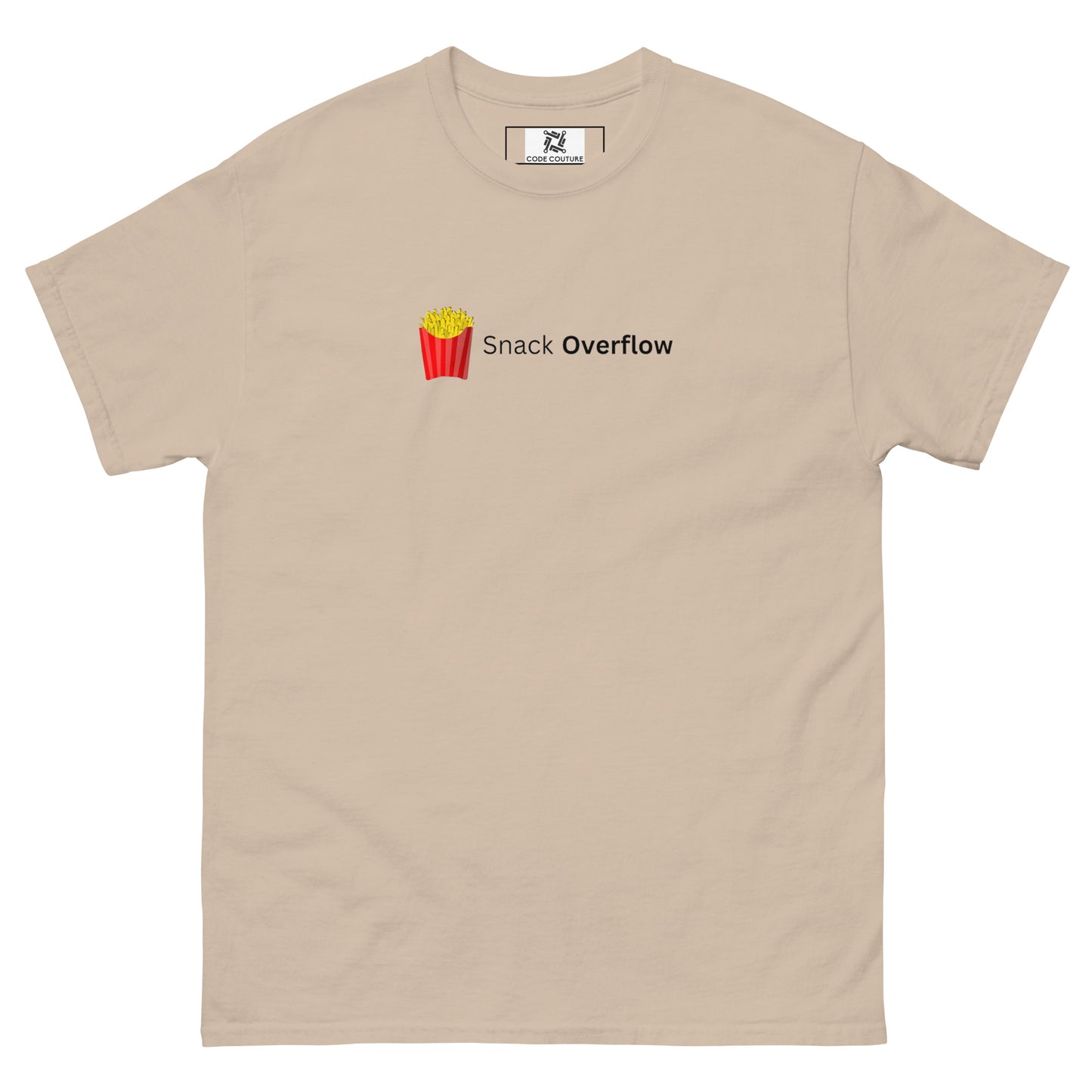 Snack Overflow tee