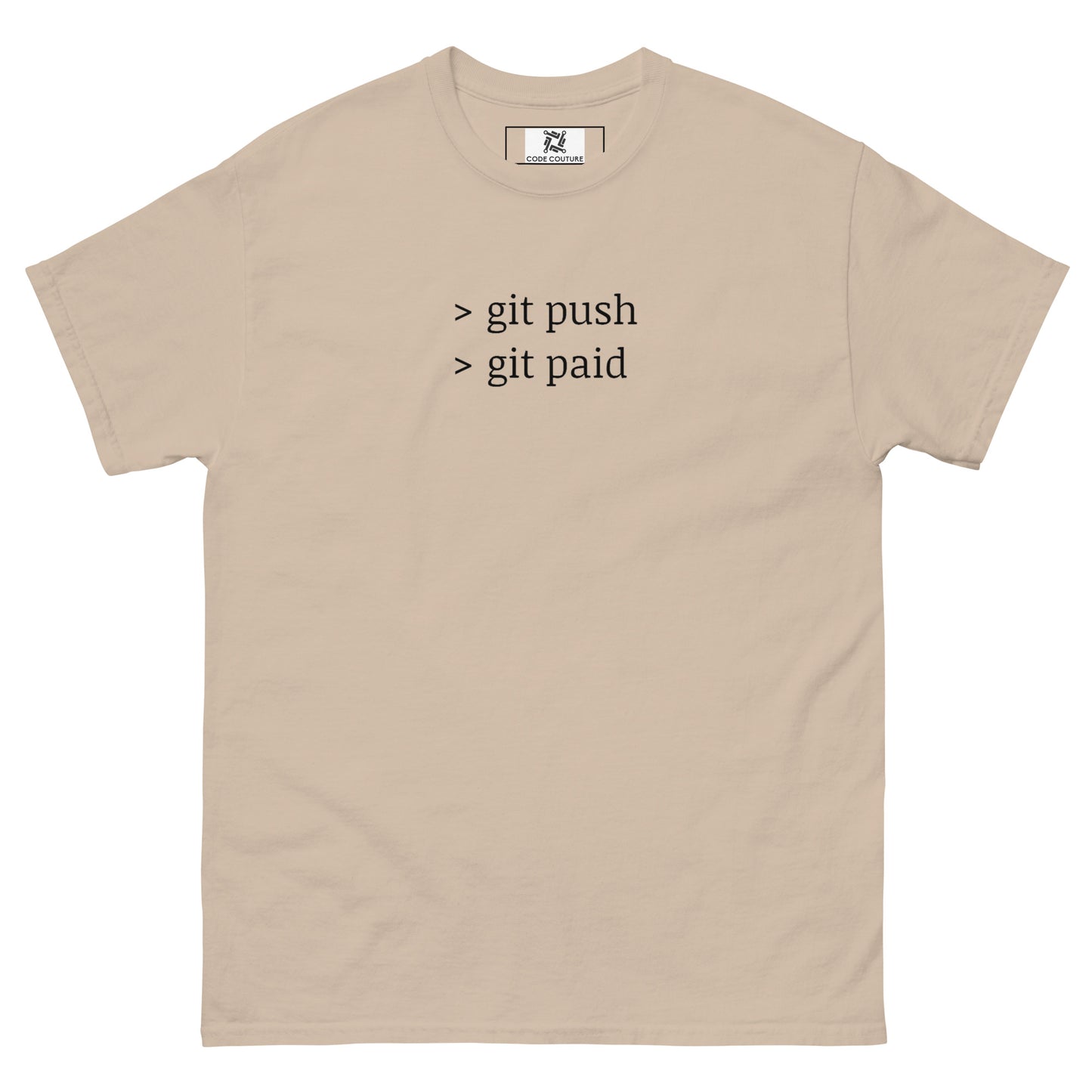 git push git paid tee