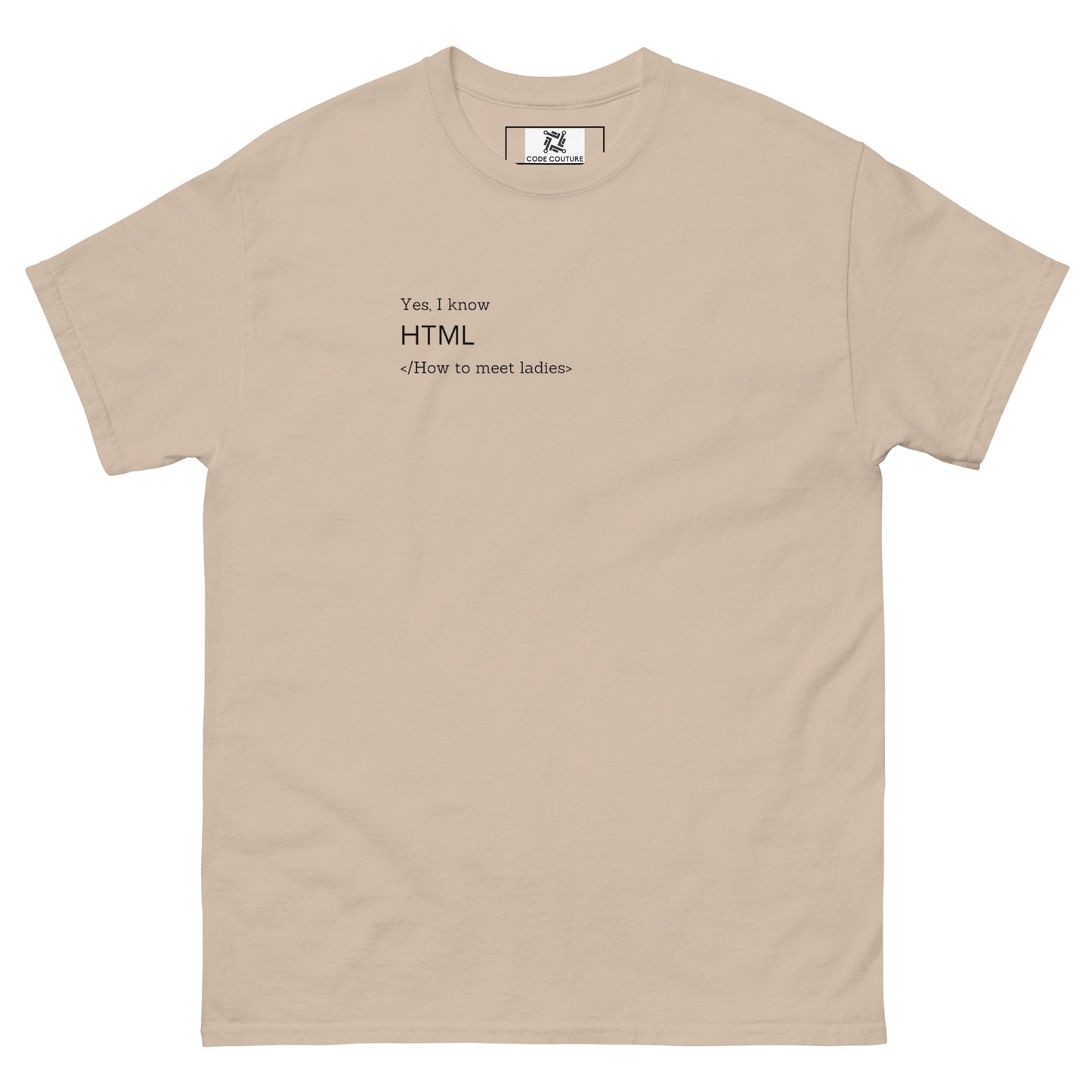 HTML Definition tee - Light