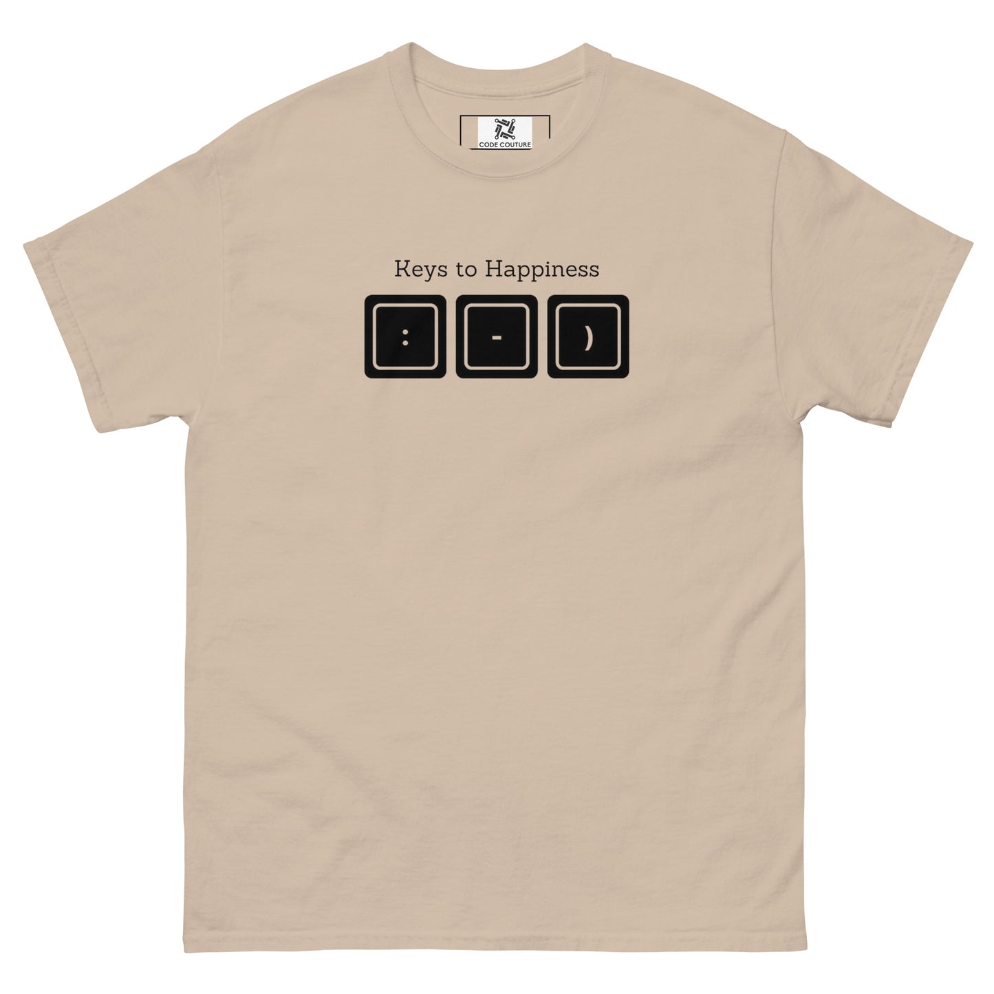 Keys To Happiness tee