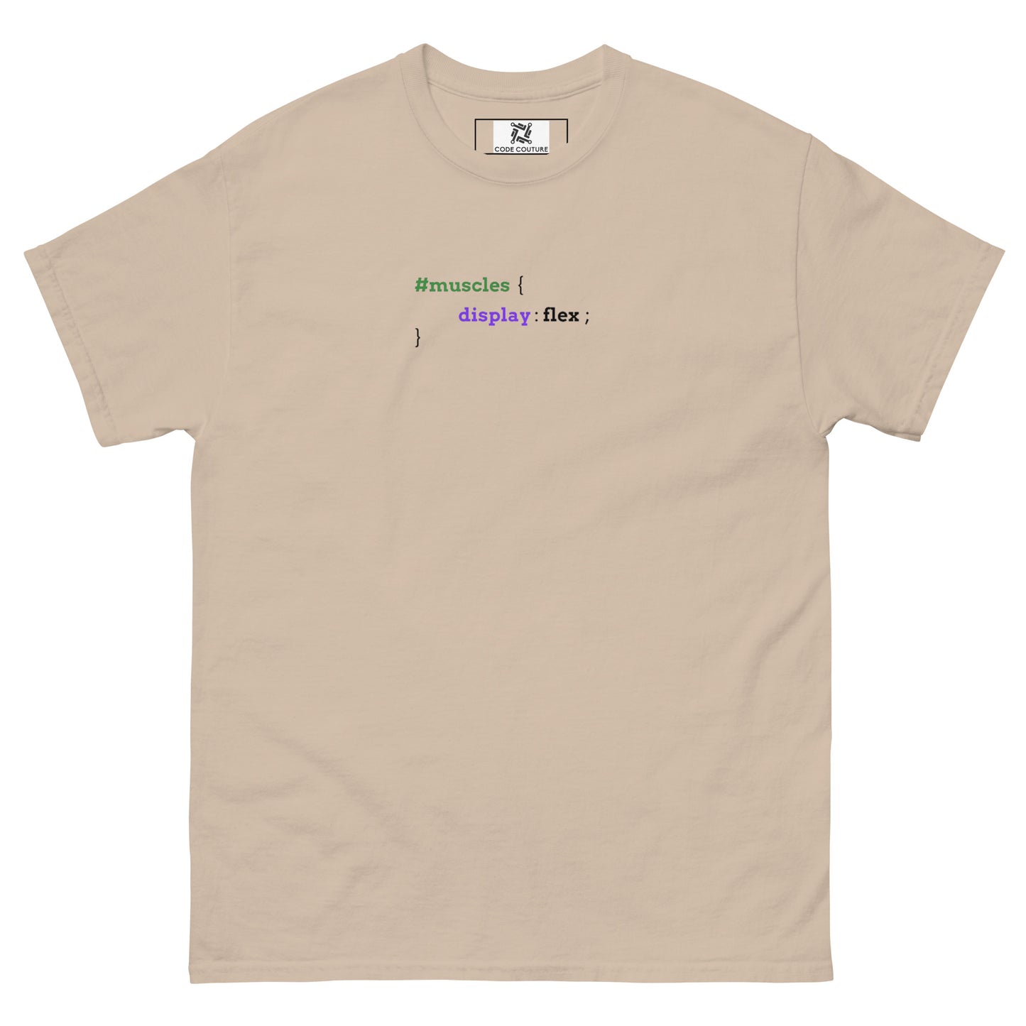 Muscles CSS tee - Light