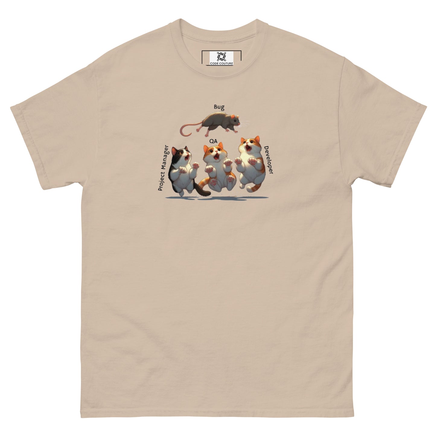 Surprise Bug classic tee - Light