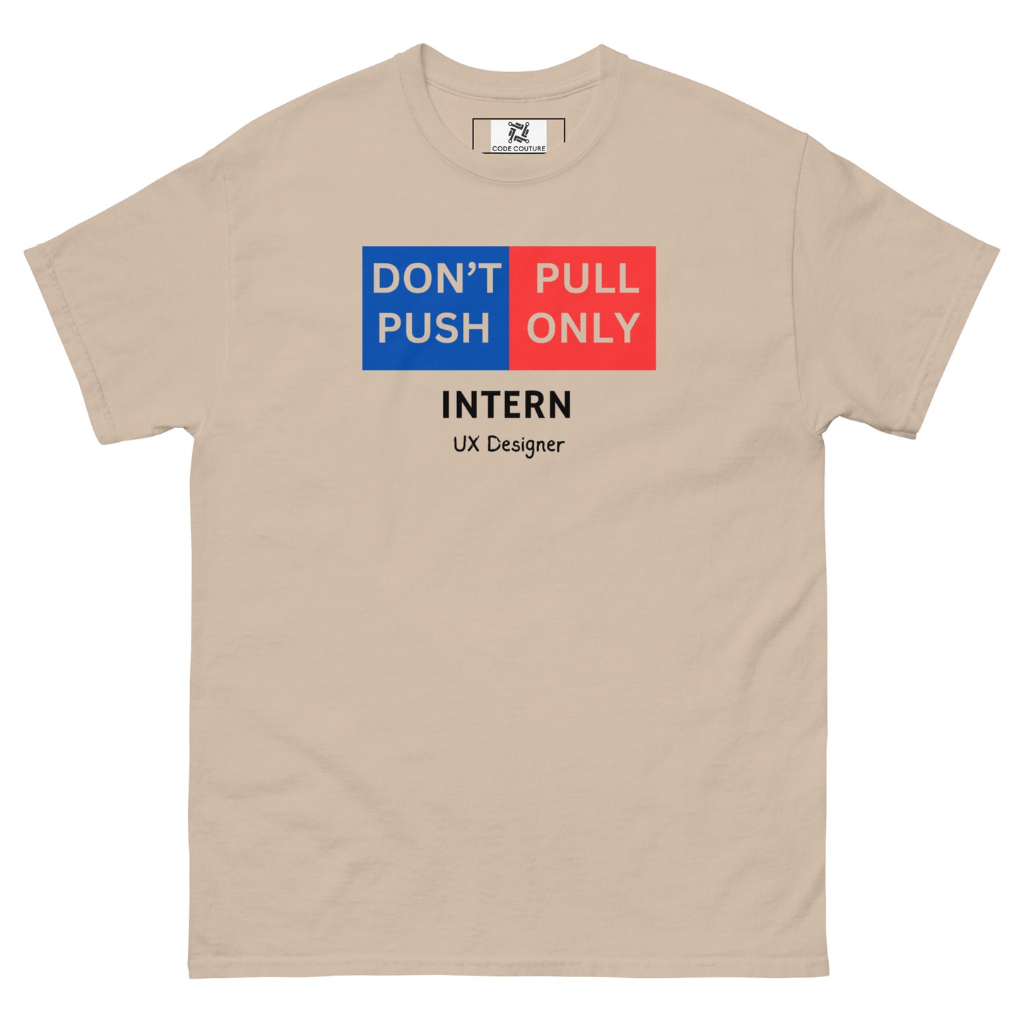 Intern UX Designer classic tee - Light