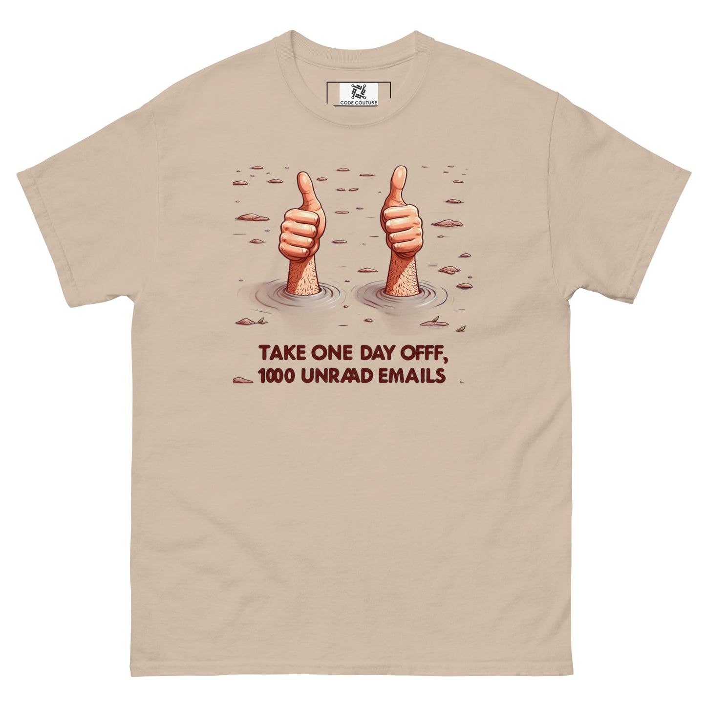 Take a Day Off tee