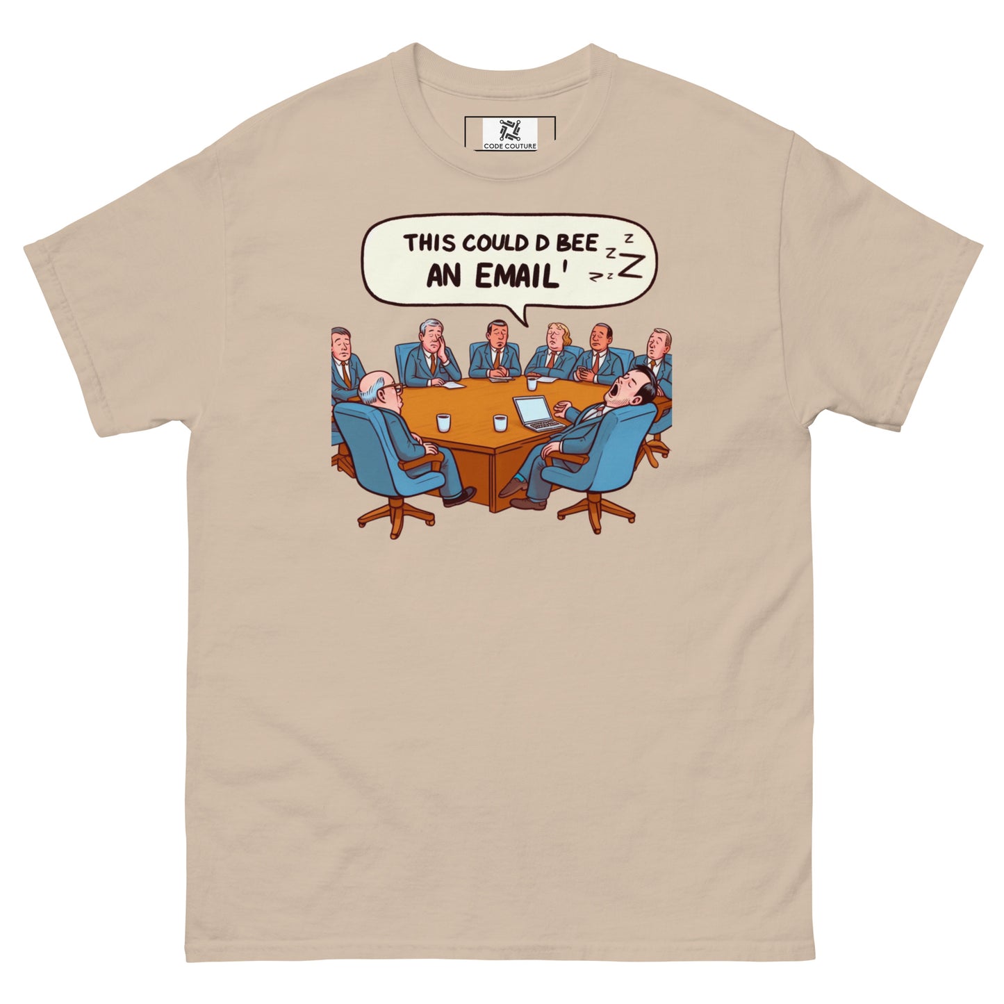 Useless Meeting tee