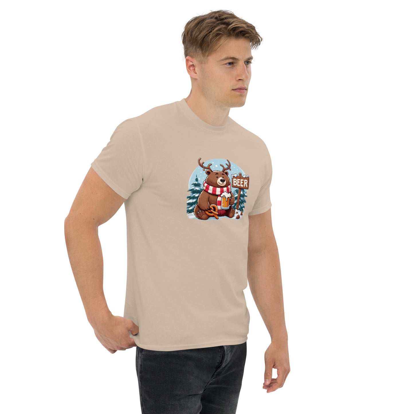 Holiday Bear tee