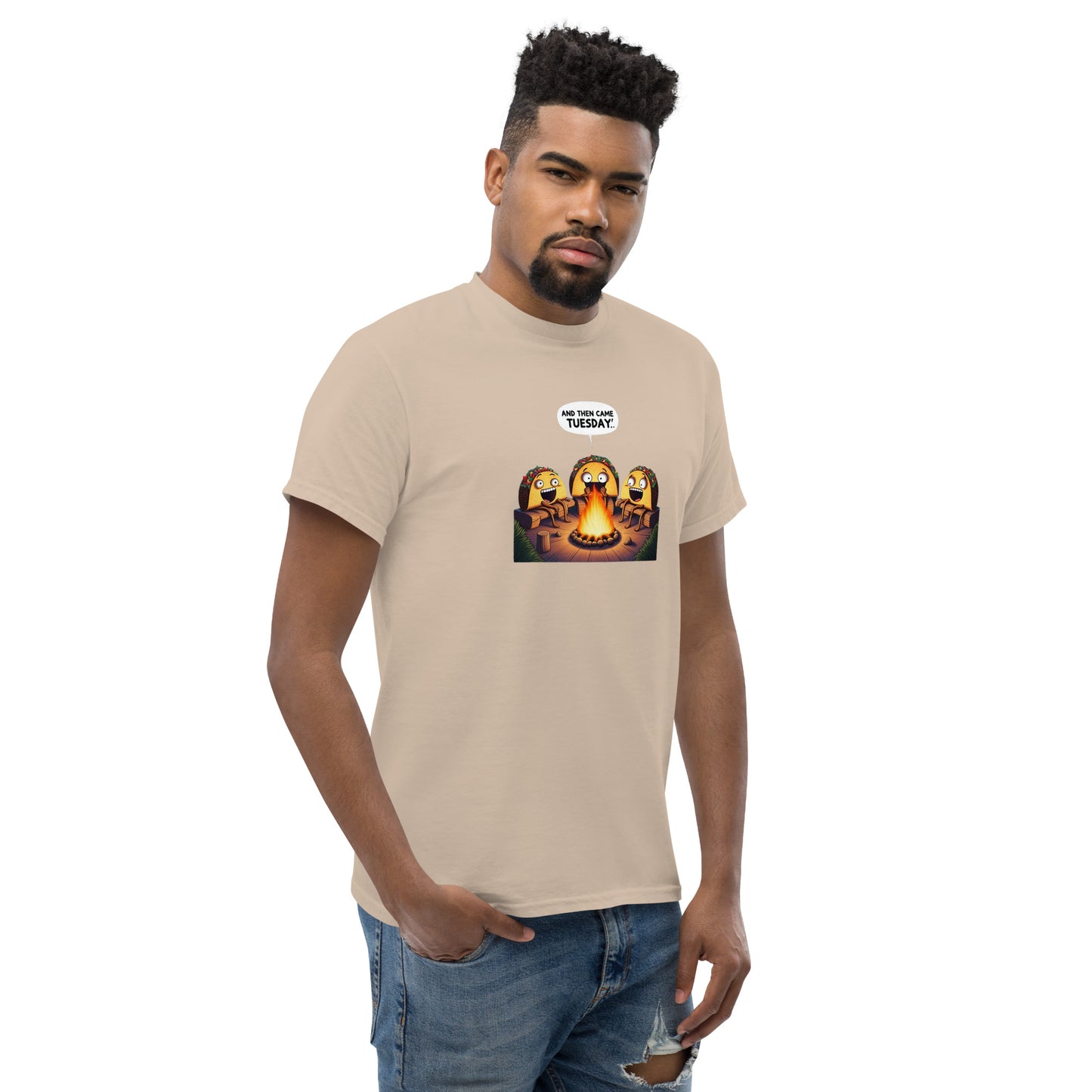 Scared Tacos tee