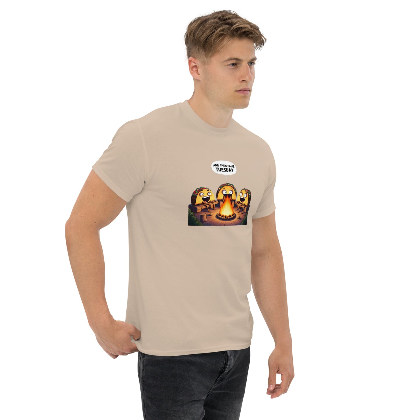 Scared Tacos tee